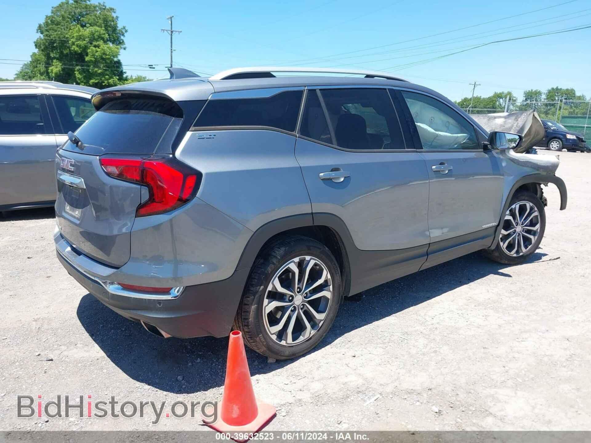 2019 GMC TERRAIN - VIN: 3GKALPEX0KL349373 - Photo 4