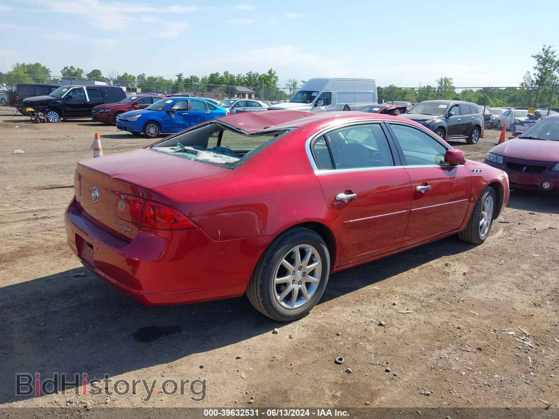 2007 BUICK LUCERNE - VIN: 1G4HD57207U147798 - Фото 4