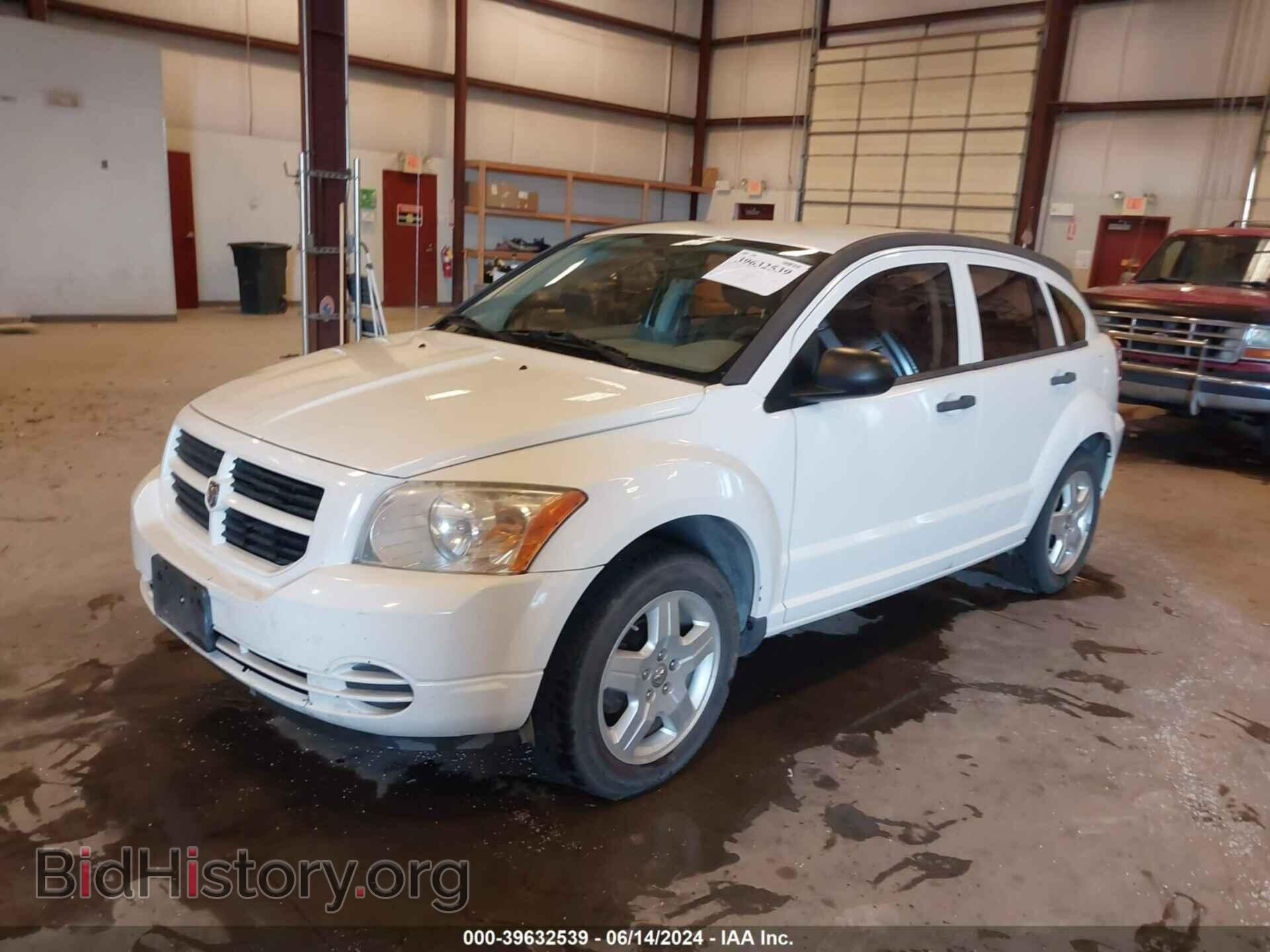 2008 DODGE CALIBER - VIN: 1B3HB28C18D501914 - Фото 2