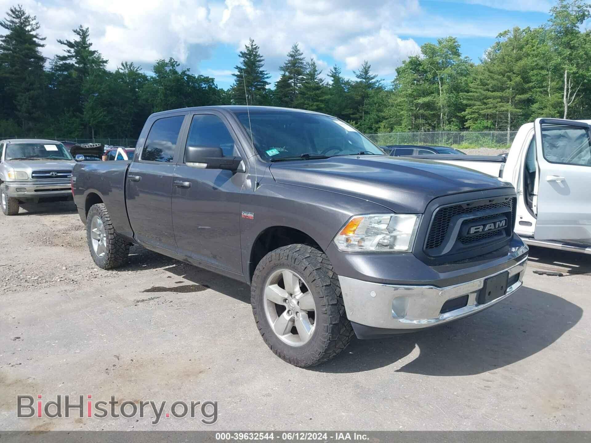 Photo 1C6RR7TT5KS576063 - RAM 1500 CLASSIC 2019