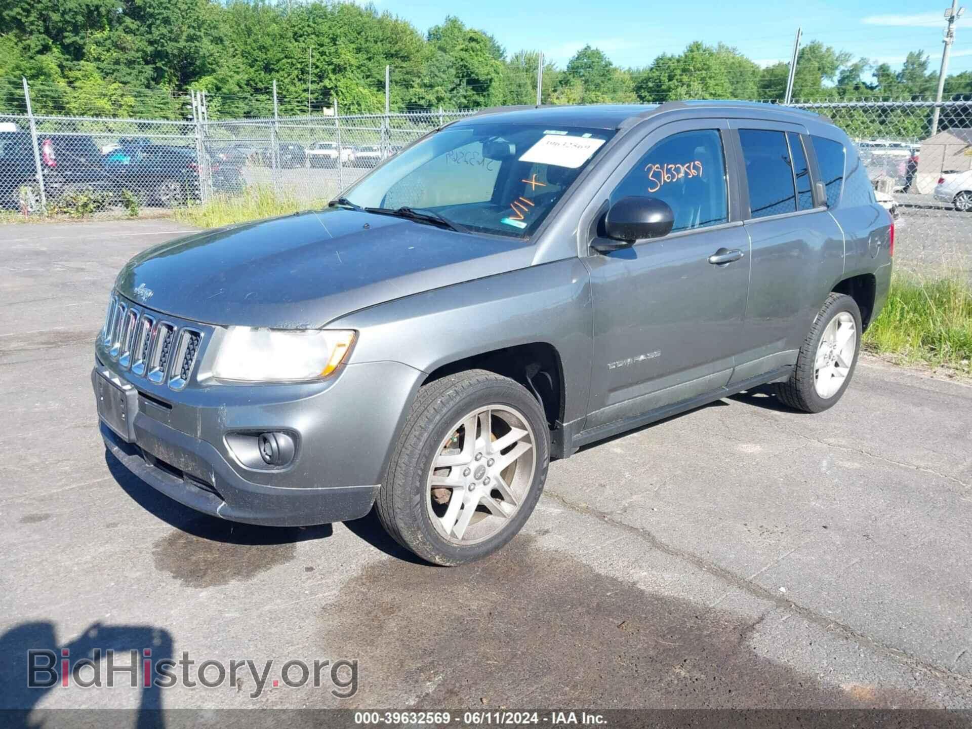 2011 JEEP COMPASS - VIN: 1J4NF5FB0BD279059 - Photo 2