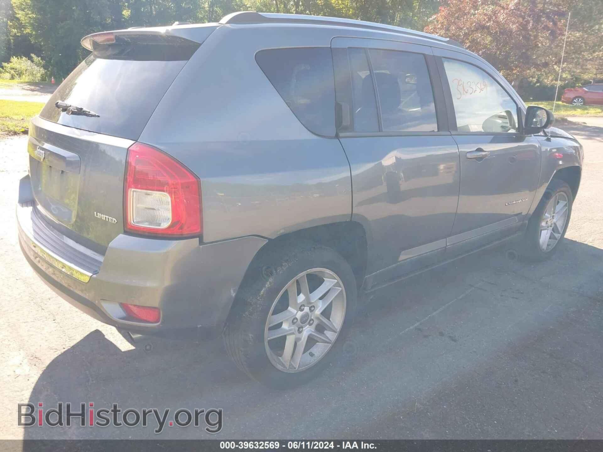 2011 JEEP COMPASS - VIN: 1J4NF5FB0BD279059 - Photo 4