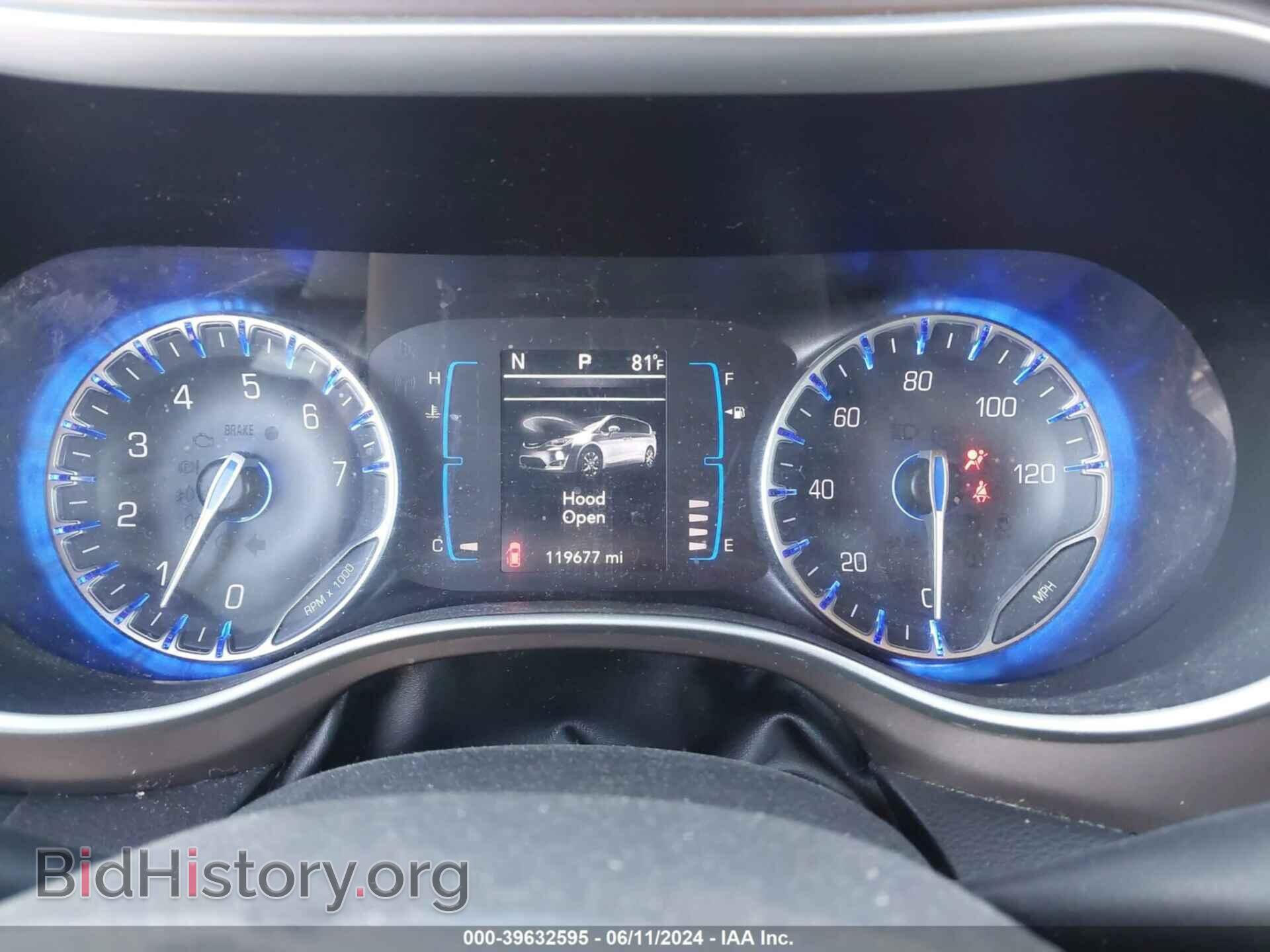 2017 CHRYSLER PACIFICA - VIN: 2C4RC1BGXHR539208 - Photo 7