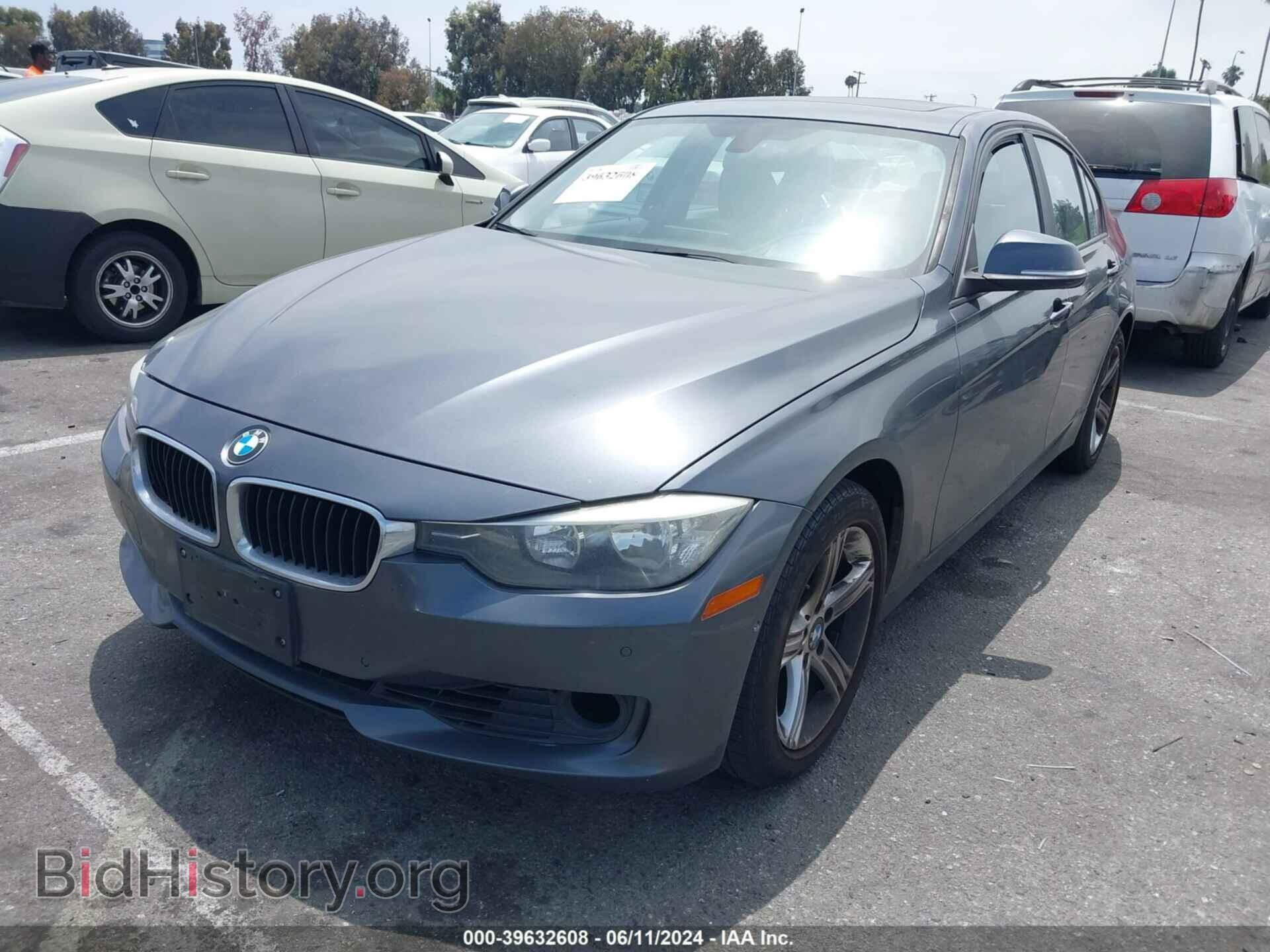 2012 BMW 328I - VIN: WBA3C1C53CF431514 - Фото 2