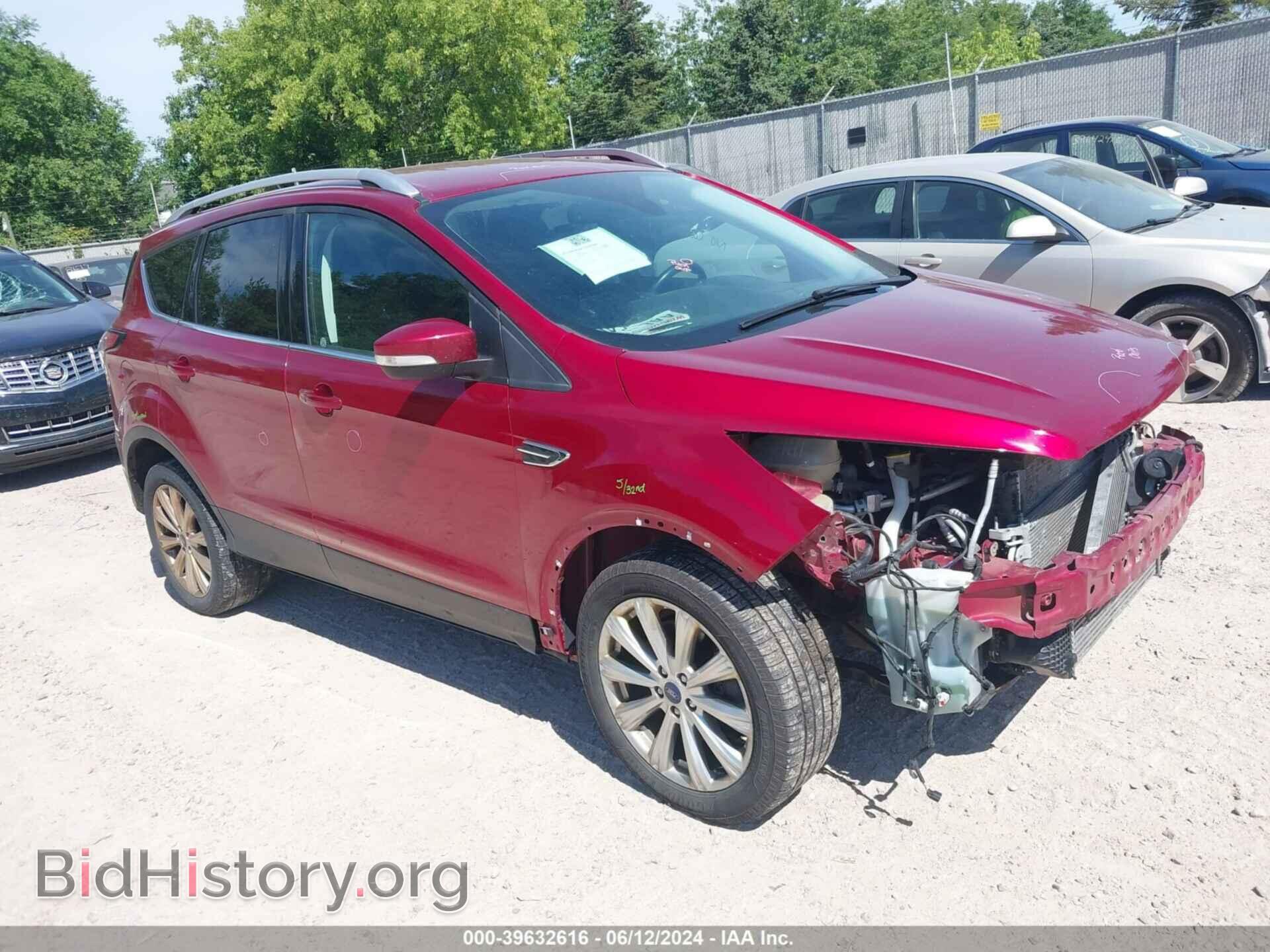 Фотография 1FMCU9J94HUE69319 - FORD ESCAPE 2017