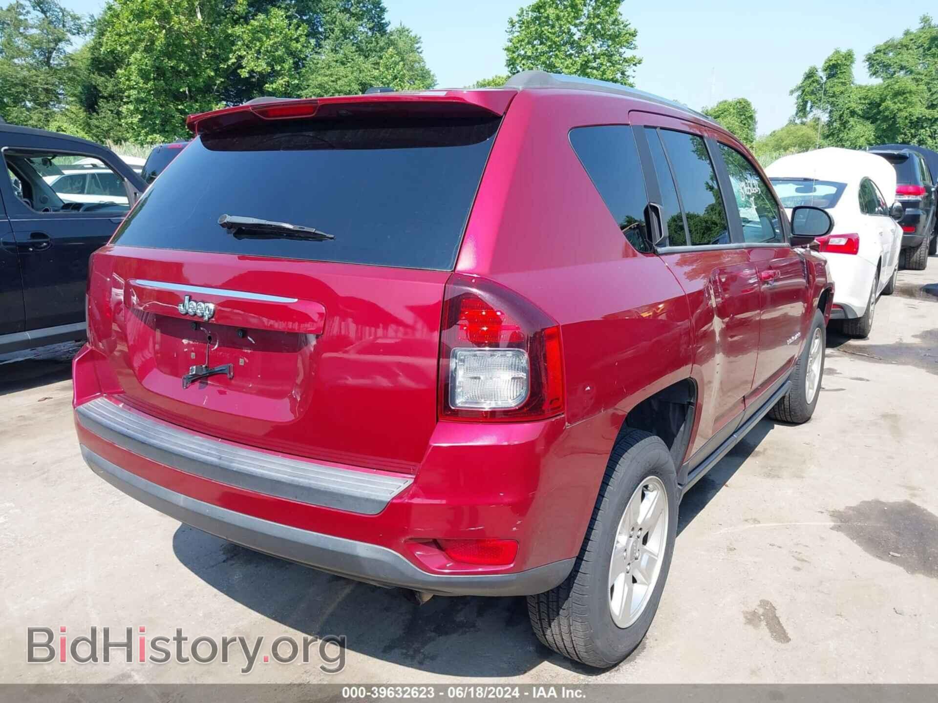 2014 JEEP COMPASS - VIN: 1C4NJCBA5ED504067 - Фото 4