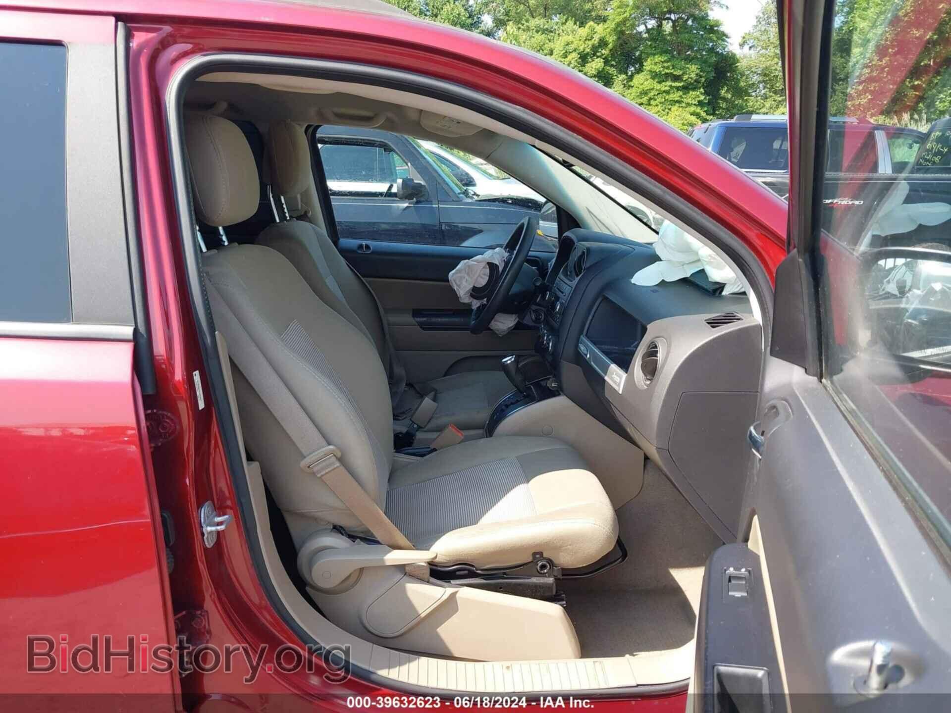2014 JEEP COMPASS - VIN: 1C4NJCBA5ED504067 - Фото 5