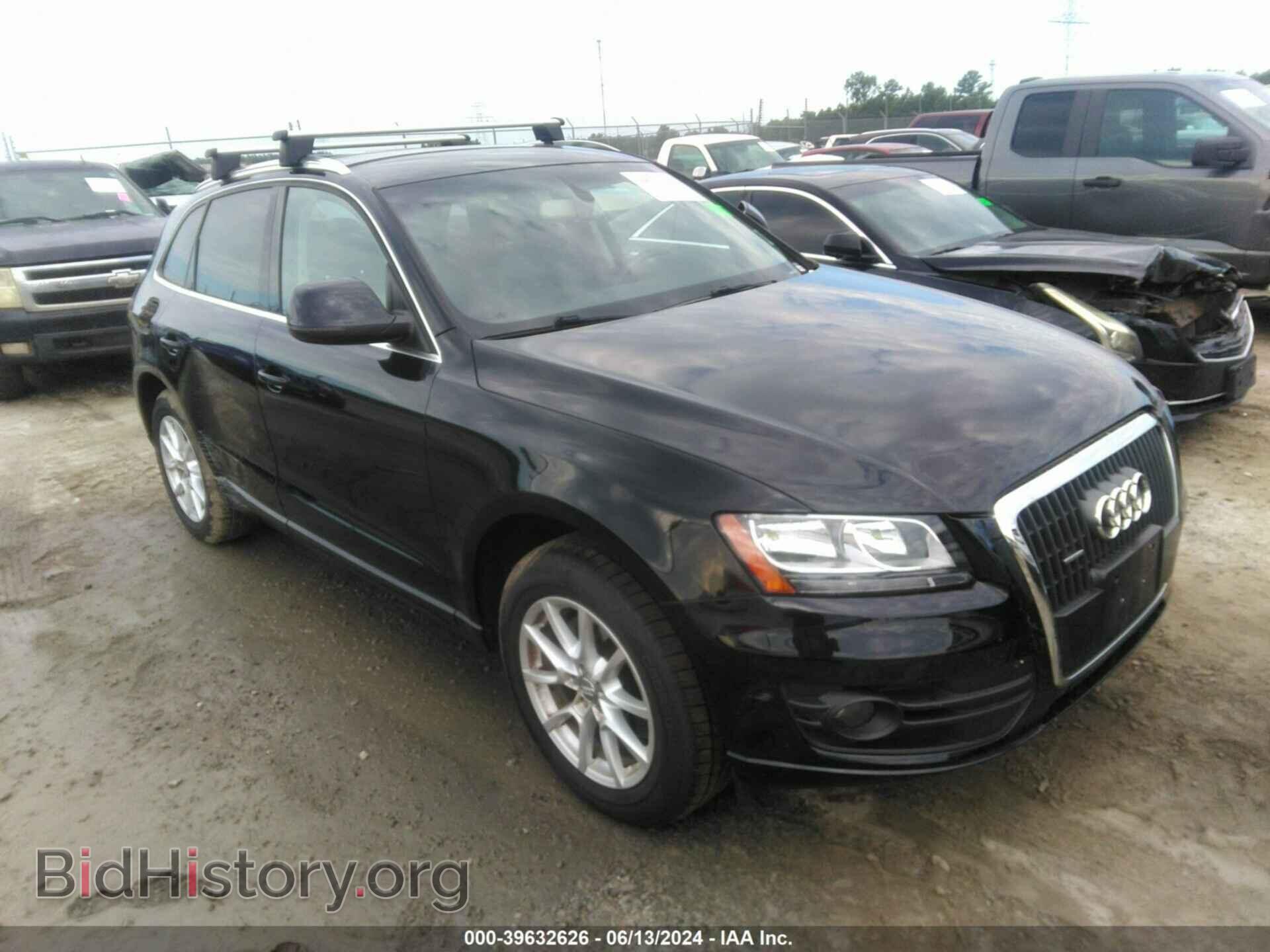 Photo WA1CFAFP6CA113983 - AUDI Q5 2012