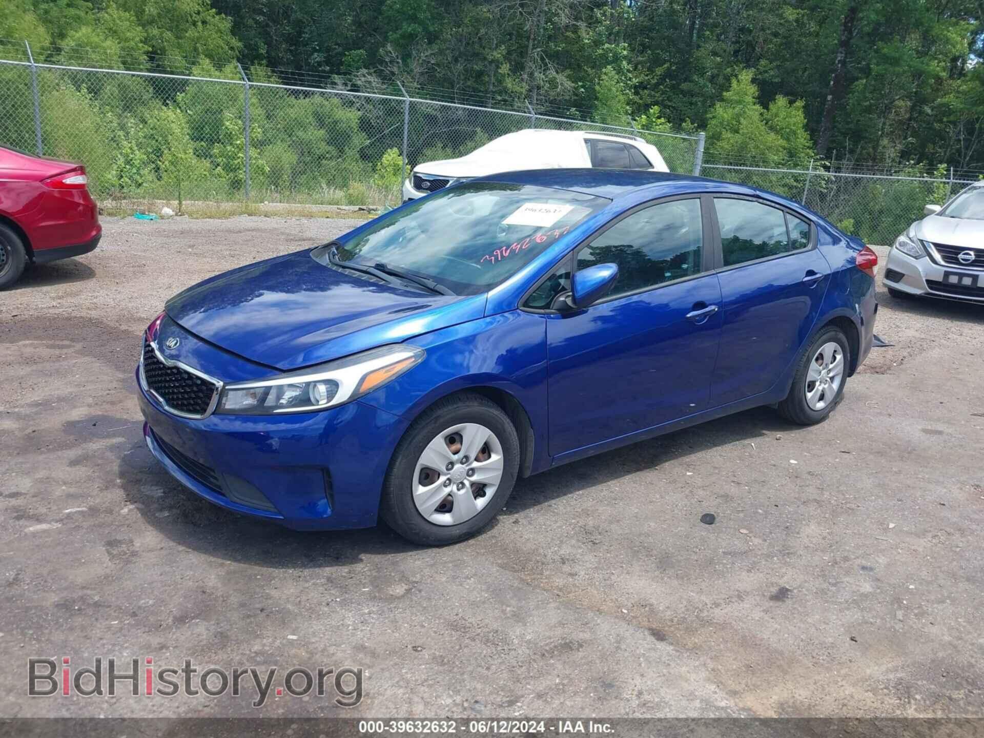 2018 KIA FORTE - VIN: 3KPFK4A71JE165961 - Фото 2