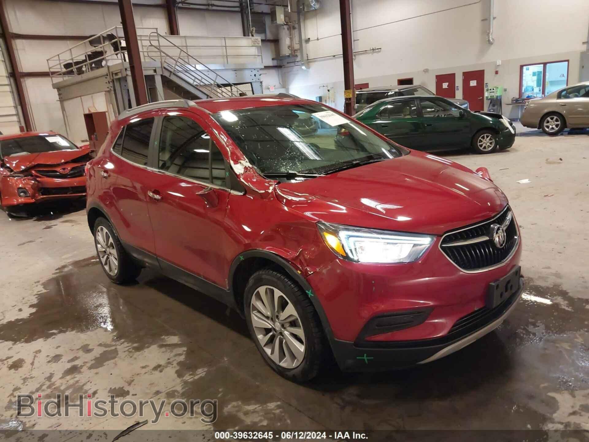 Фотография KL4CJASB5KB767505 - BUICK ENCORE 2019