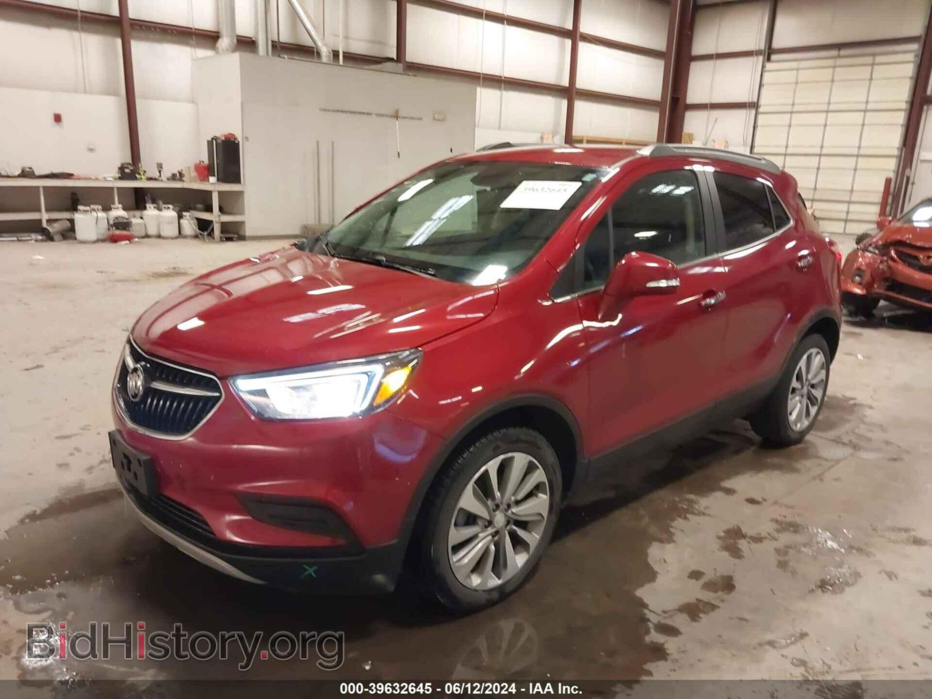 2019 BUICK ENCORE - VIN: KL4CJASB5KB767505 - Фото 2