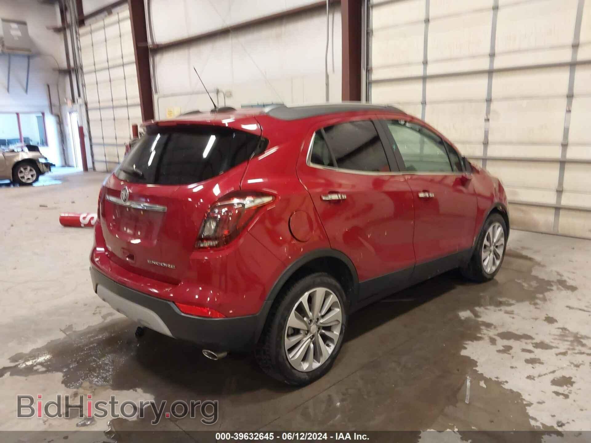 2019 BUICK ENCORE - VIN: KL4CJASB5KB767505 - Фото 4