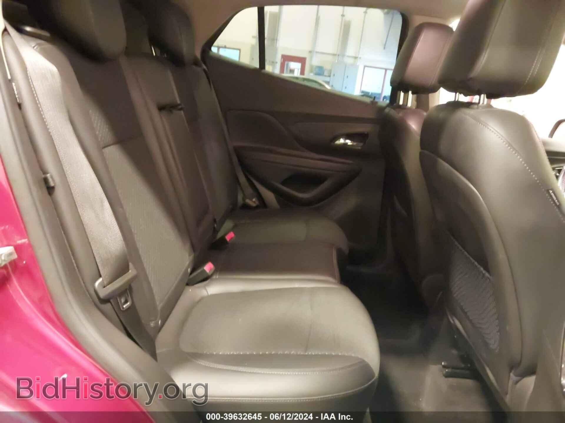 2019 BUICK ENCORE - VIN: KL4CJASB5KB767505 - Фото 8