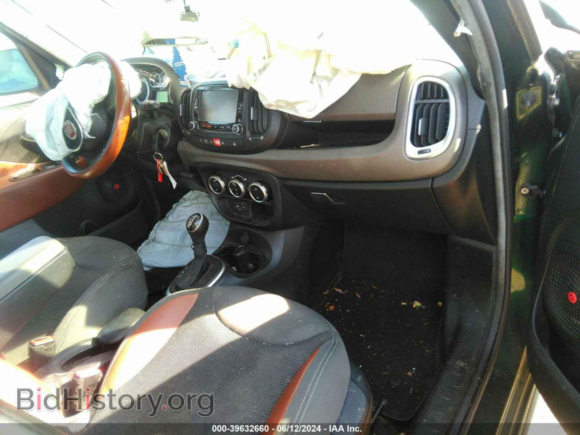 2014 FIAT 500L - VIN: ZFBCFADH5EZ009509 - Фото 5