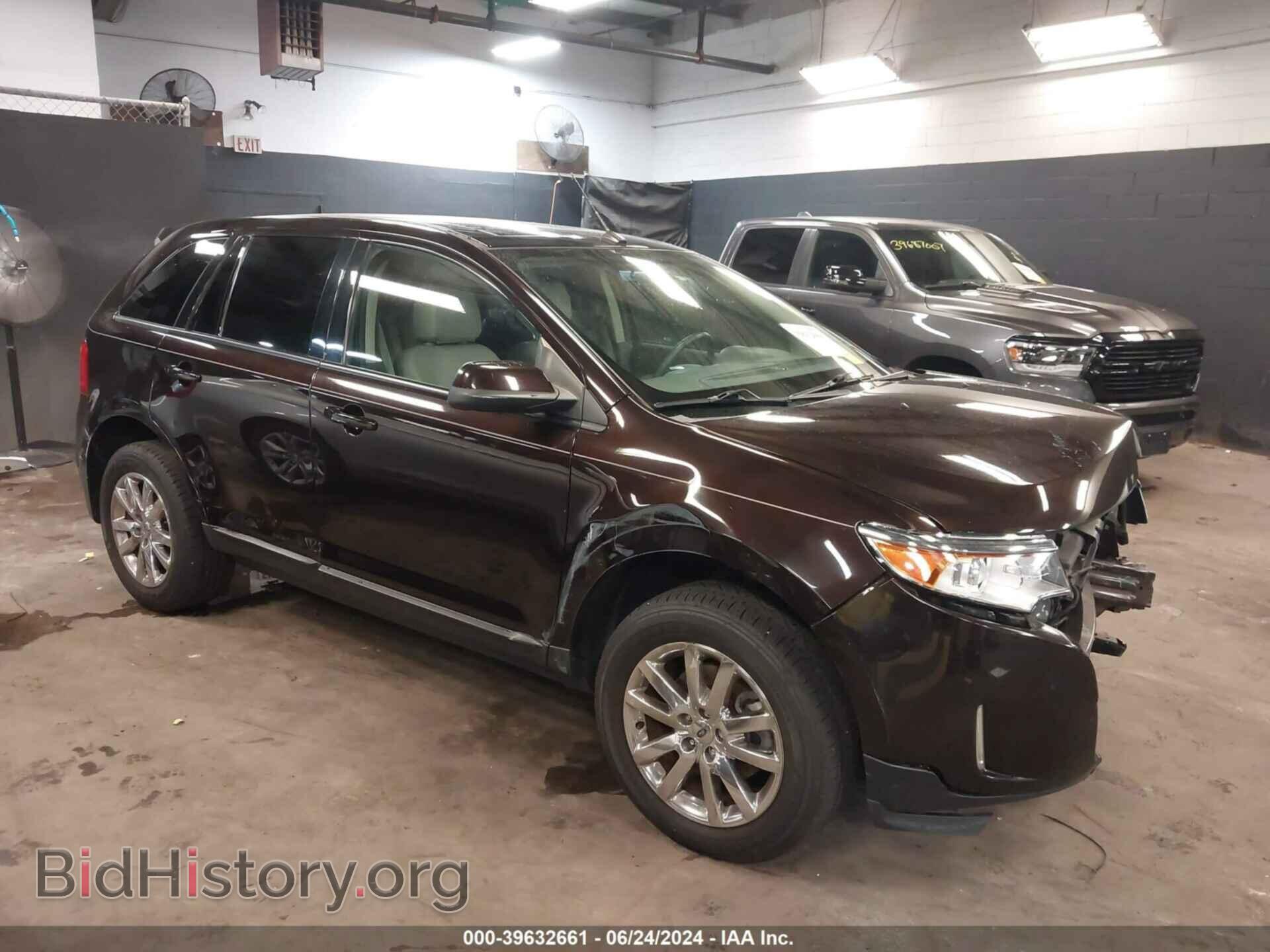 Фотография 2FMDK4JC7DBB89144 - FORD EDGE 2013