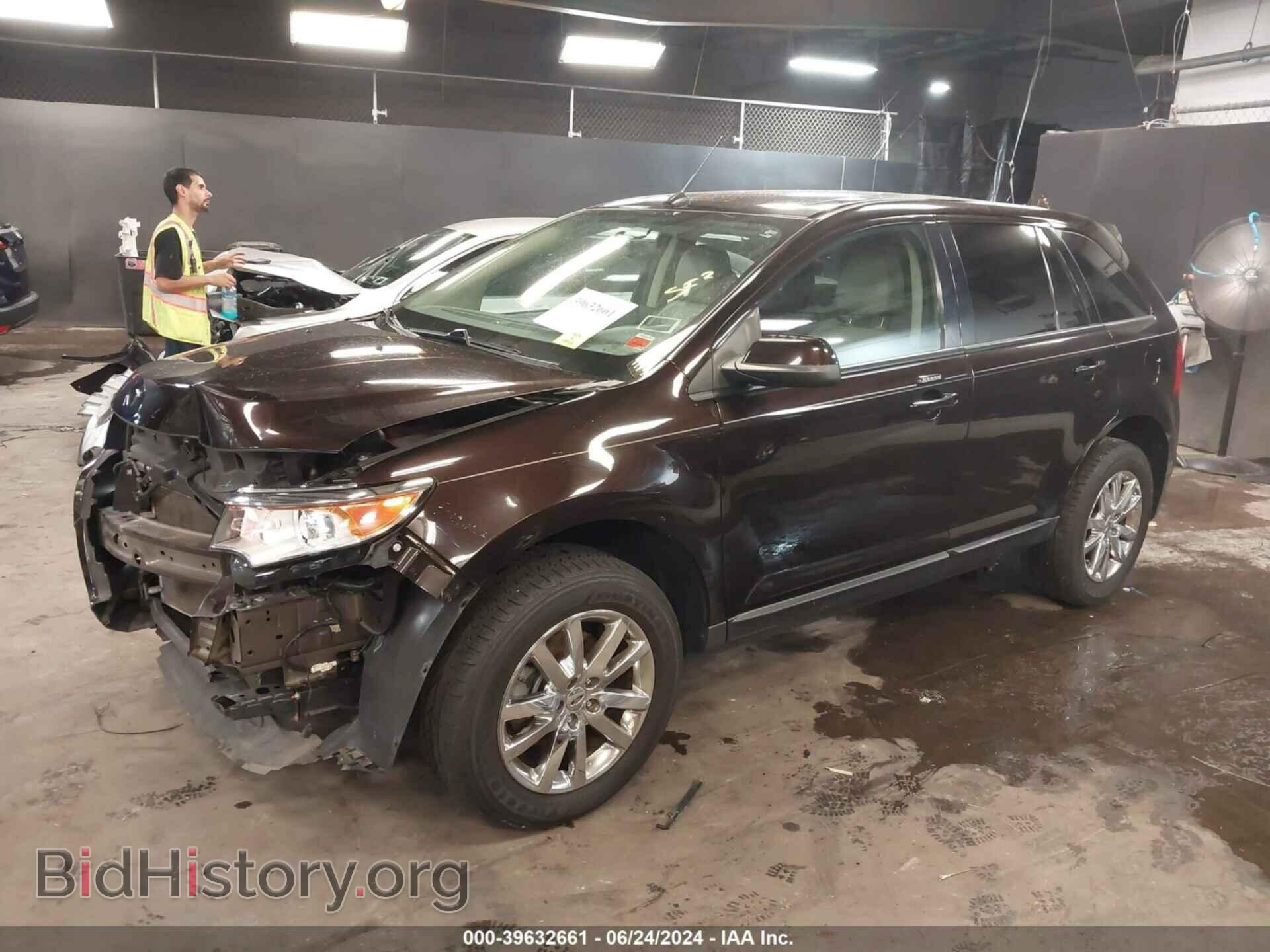 2013 FORD EDGE - VIN: 2FMDK4JC7DBB89144 - Фото 2