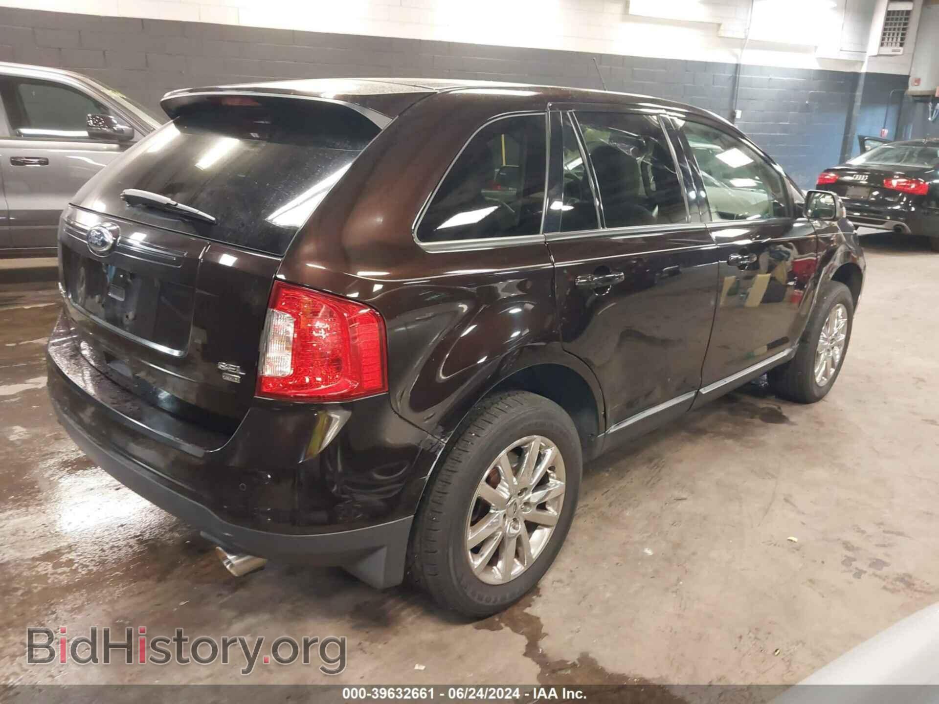 2013 FORD EDGE - VIN: 2FMDK4JC7DBB89144 - Фото 4