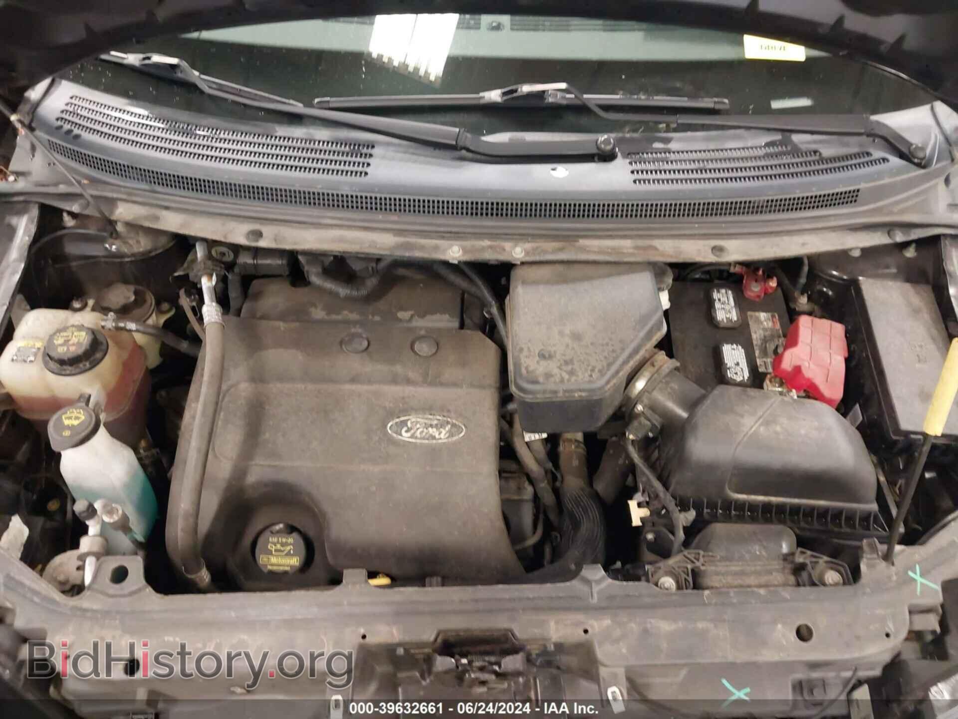 2013 FORD EDGE - VIN: 2FMDK4JC7DBB89144 - Фото 10