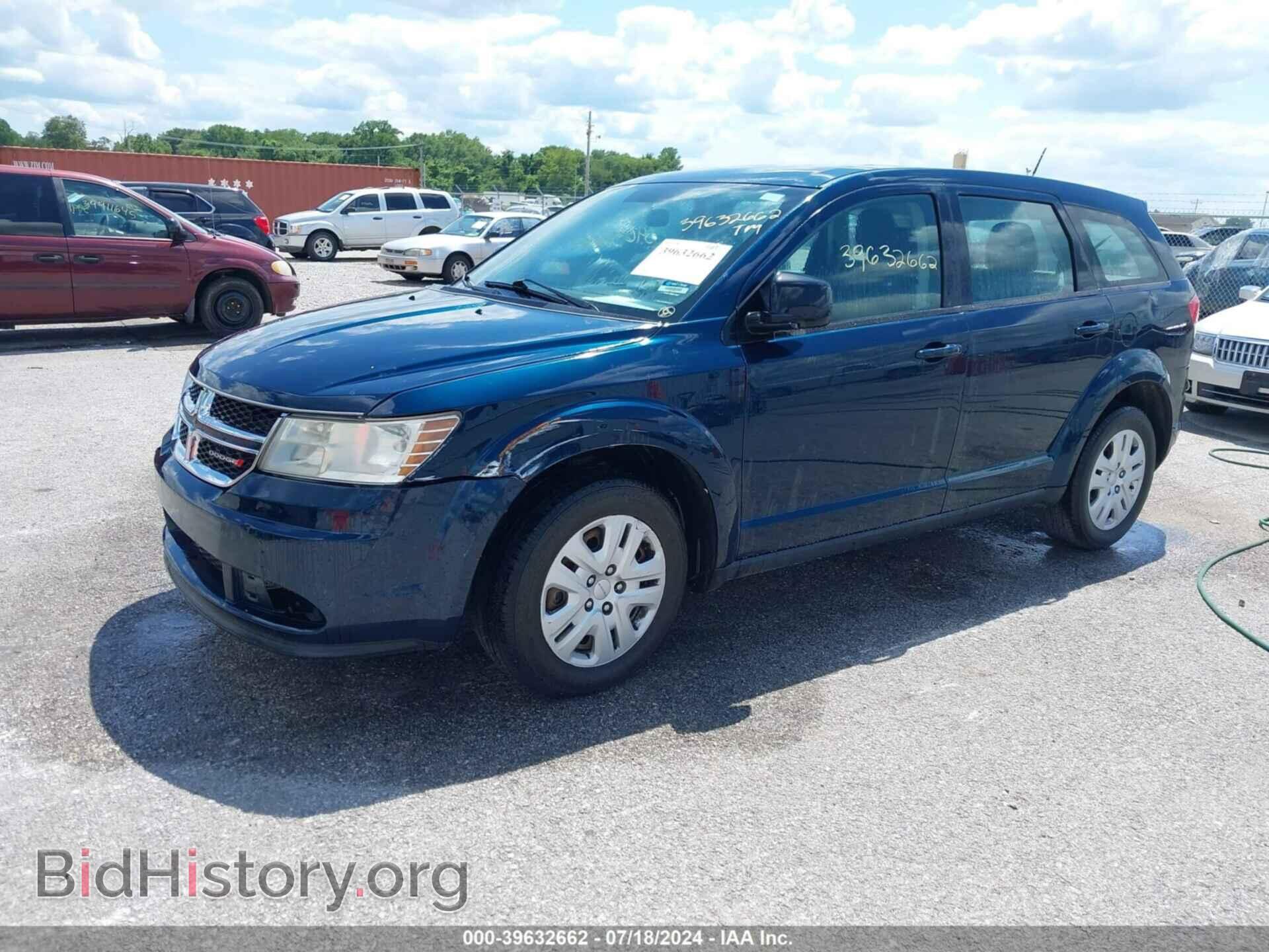 2015 DODGE JOURNEY - VIN: 3C4PDCAB5FT565442 - Фото 2