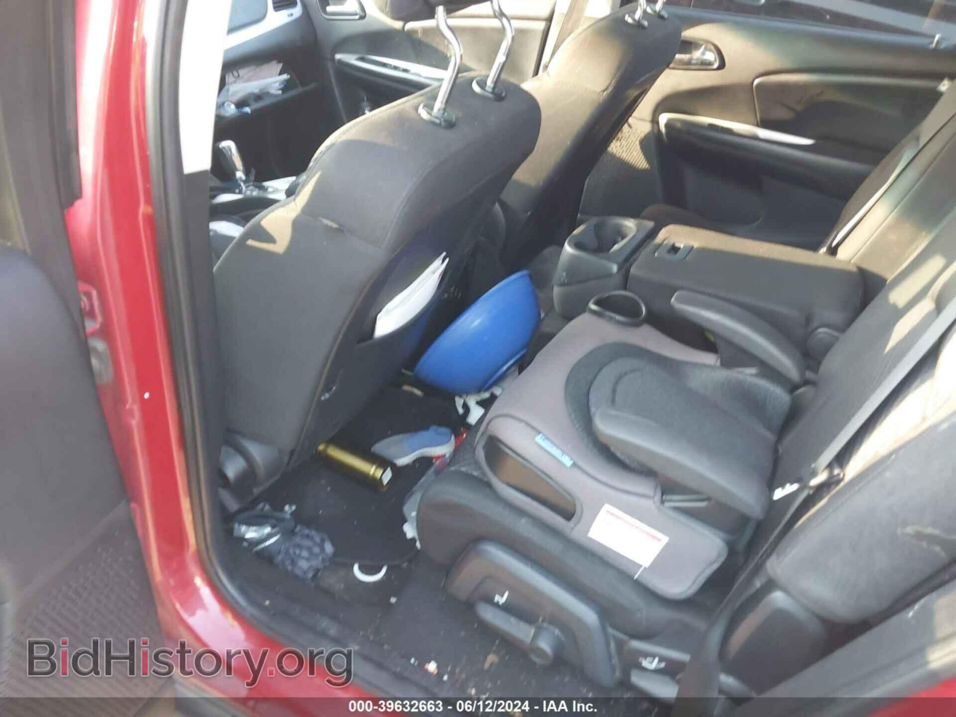 2014 DODGE JOURNEY - VIN: 3C4PDDAG2ET278866 - Фото 9