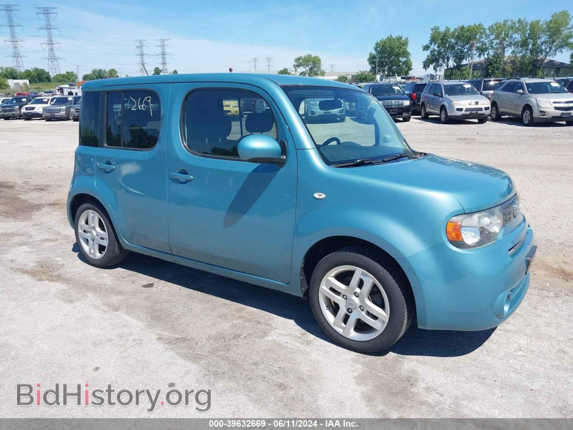 Фотография JN8AZ28R89T106544 - NISSAN CUBE 2009
