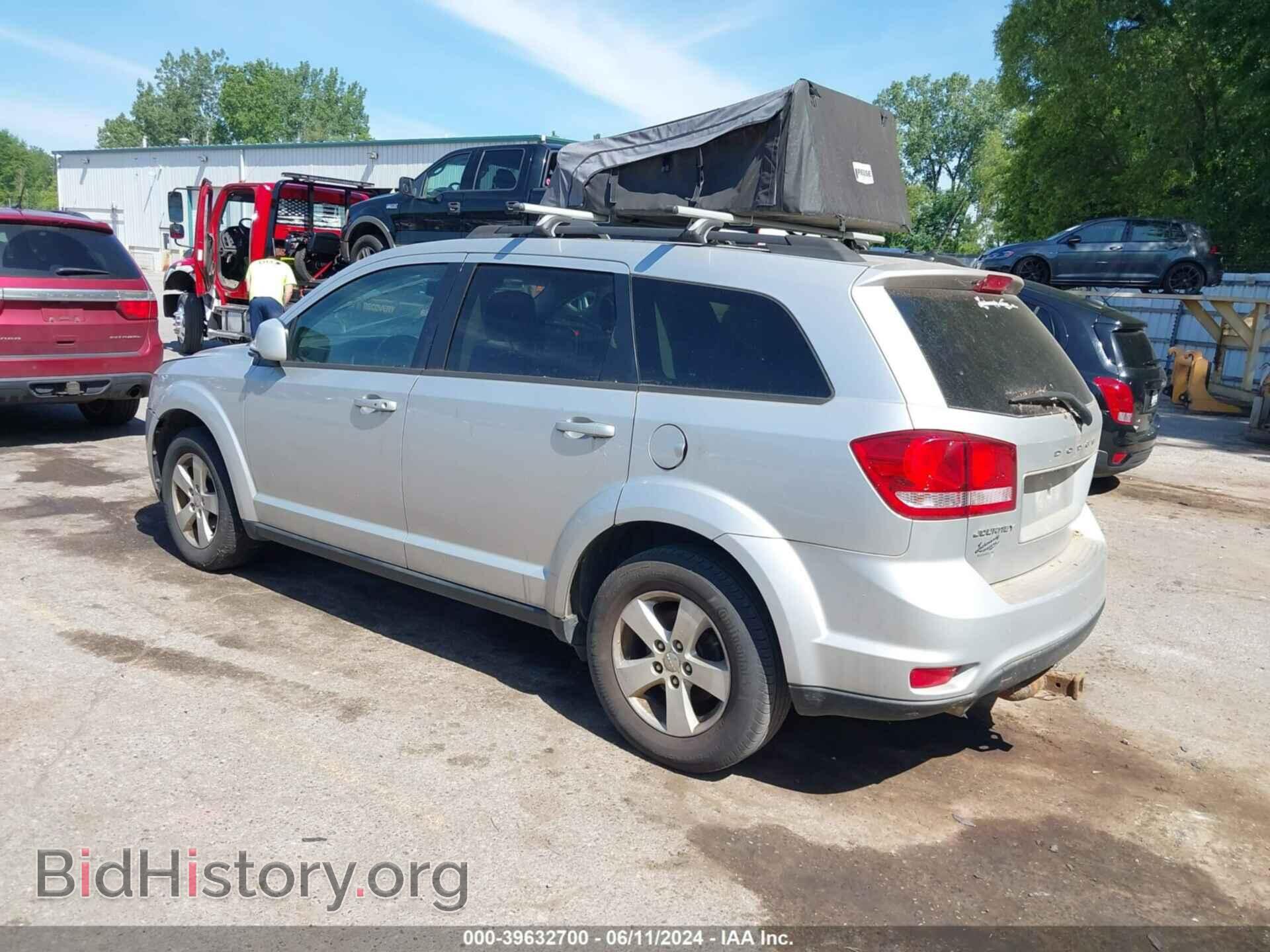 2012 DODGE JOURNEY - VIN: 3C4PDCBG7CT141069 - Photo 3
