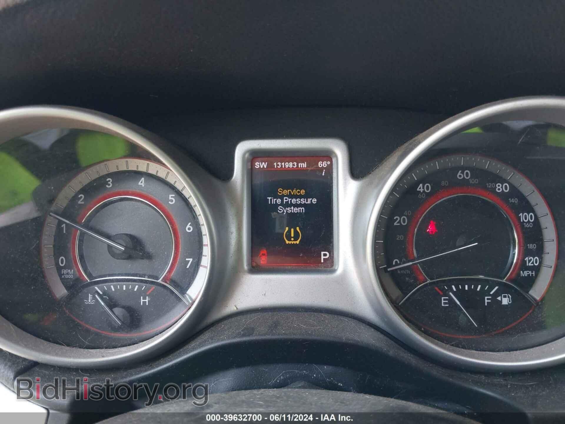 2012 DODGE JOURNEY - VIN: 3C4PDCBG7CT141069 - Photo 7