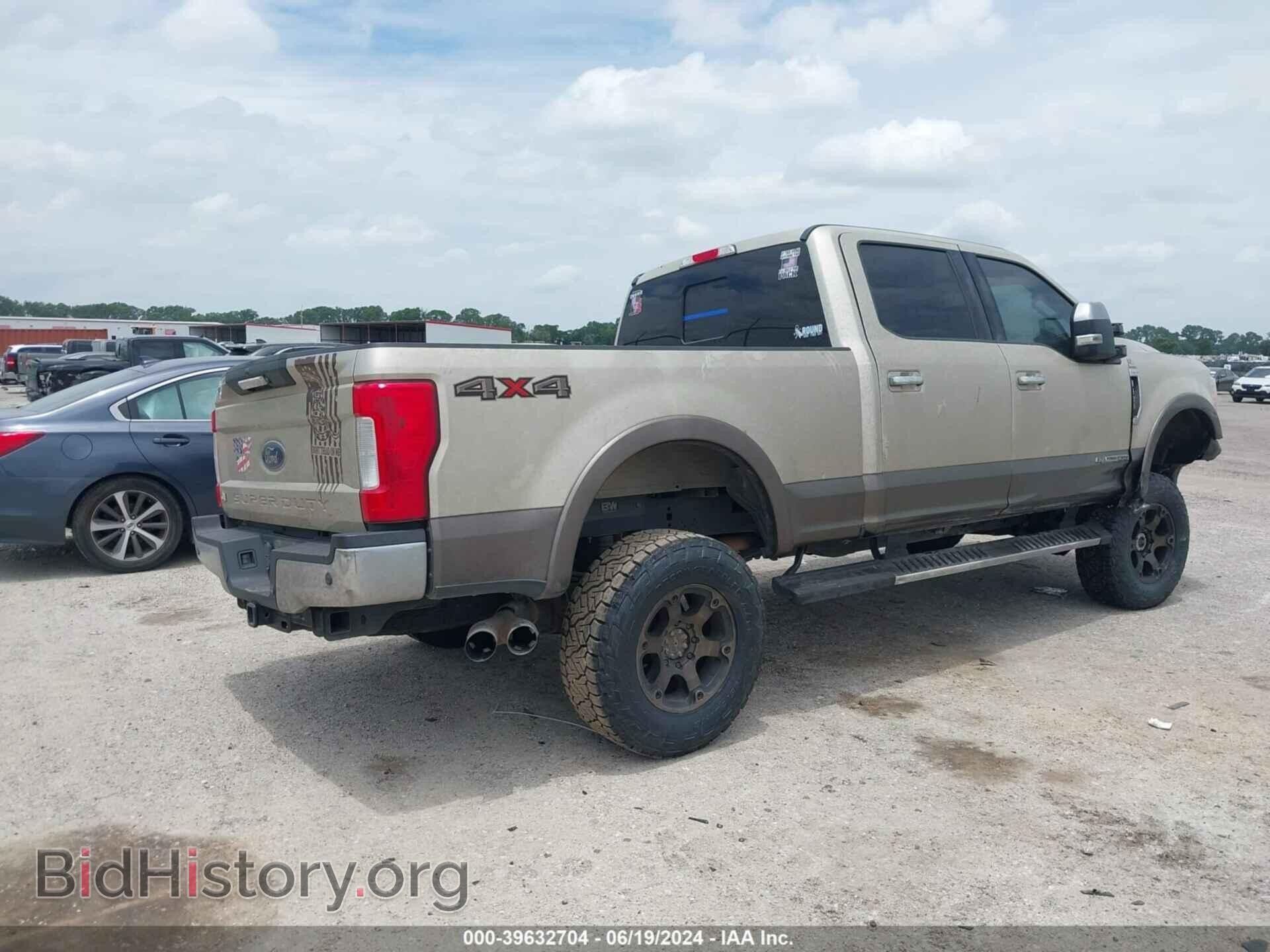 2018 FORD F-250 - VIN: 1FT7W2BT9JEB35532 - Фото 4