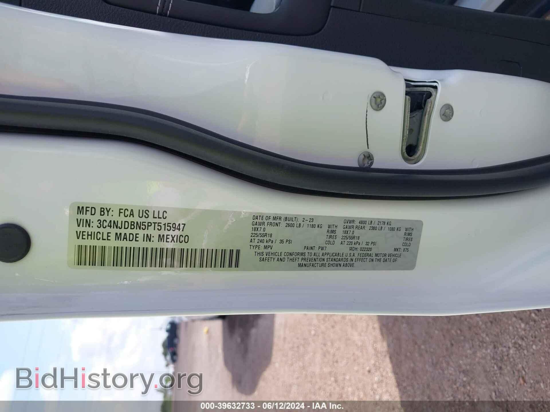 2023 JEEP COMPASS - VIN: 3C4NJDBN5PT515947 - Фото 9