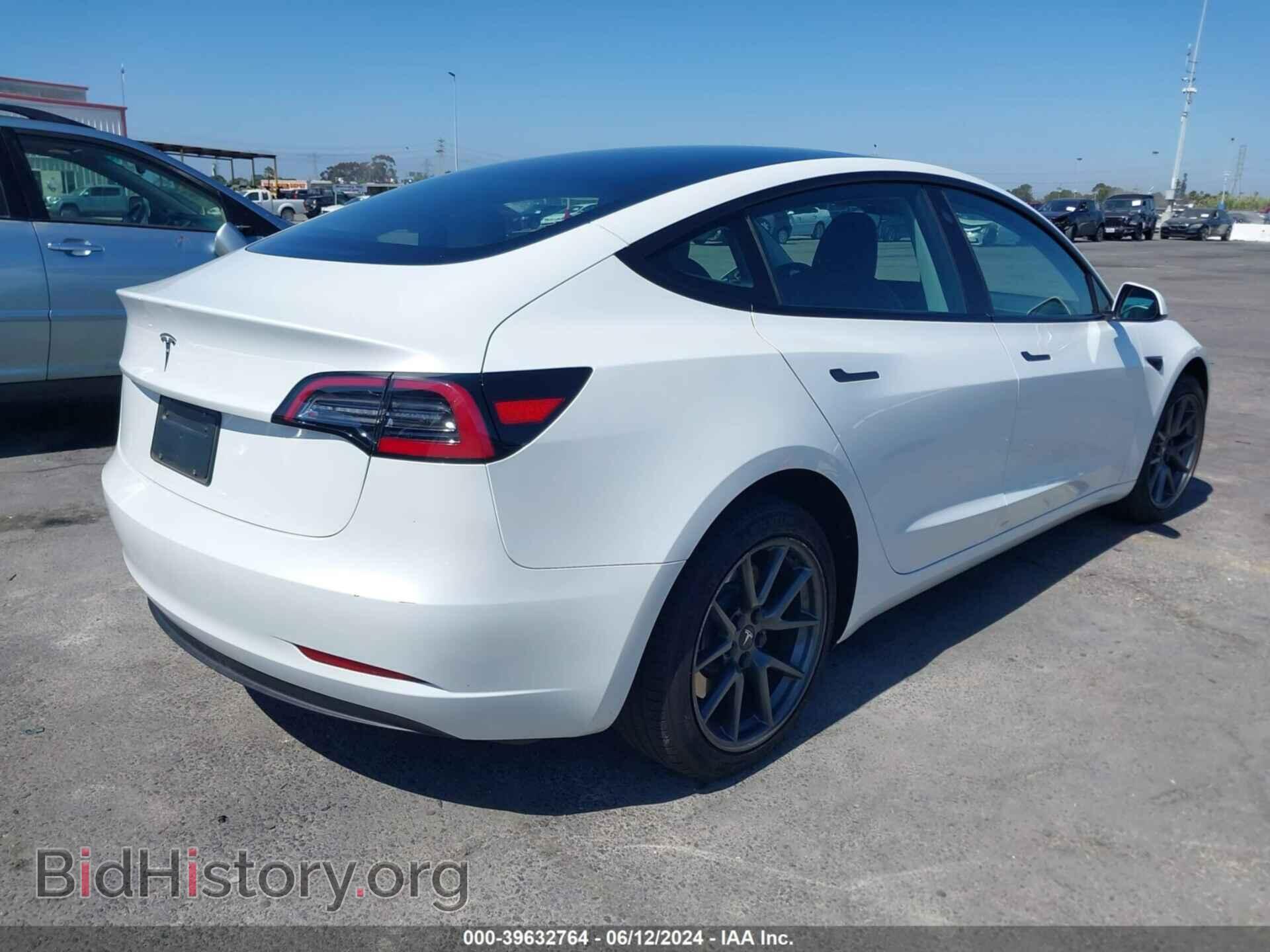 2023 TESLA MODEL 3 - VIN: 5YJ3E1EA1PF407228 - Фото 4