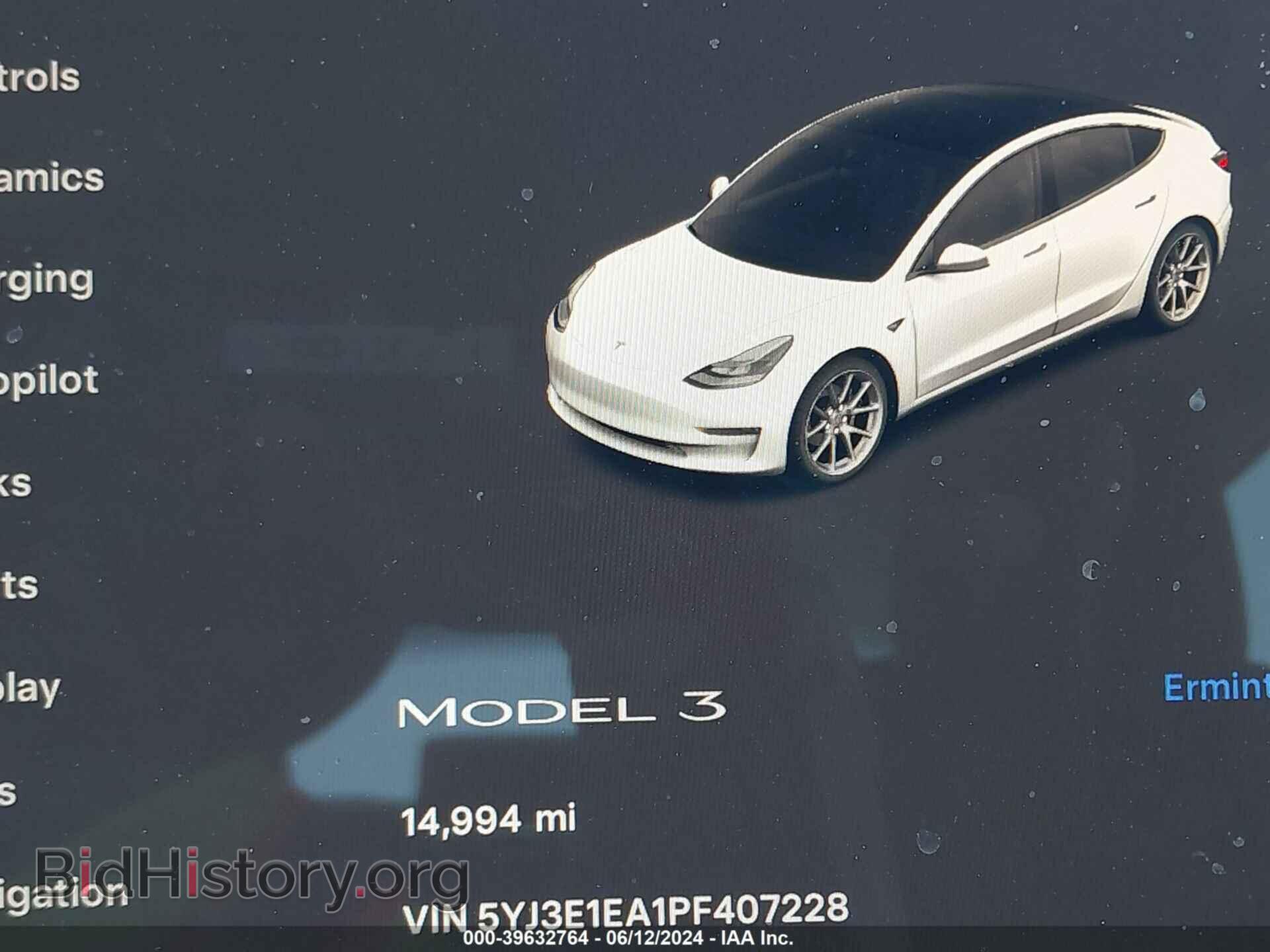 2023 TESLA MODEL 3 - VIN: 5YJ3E1EA1PF407228 - Фото 7