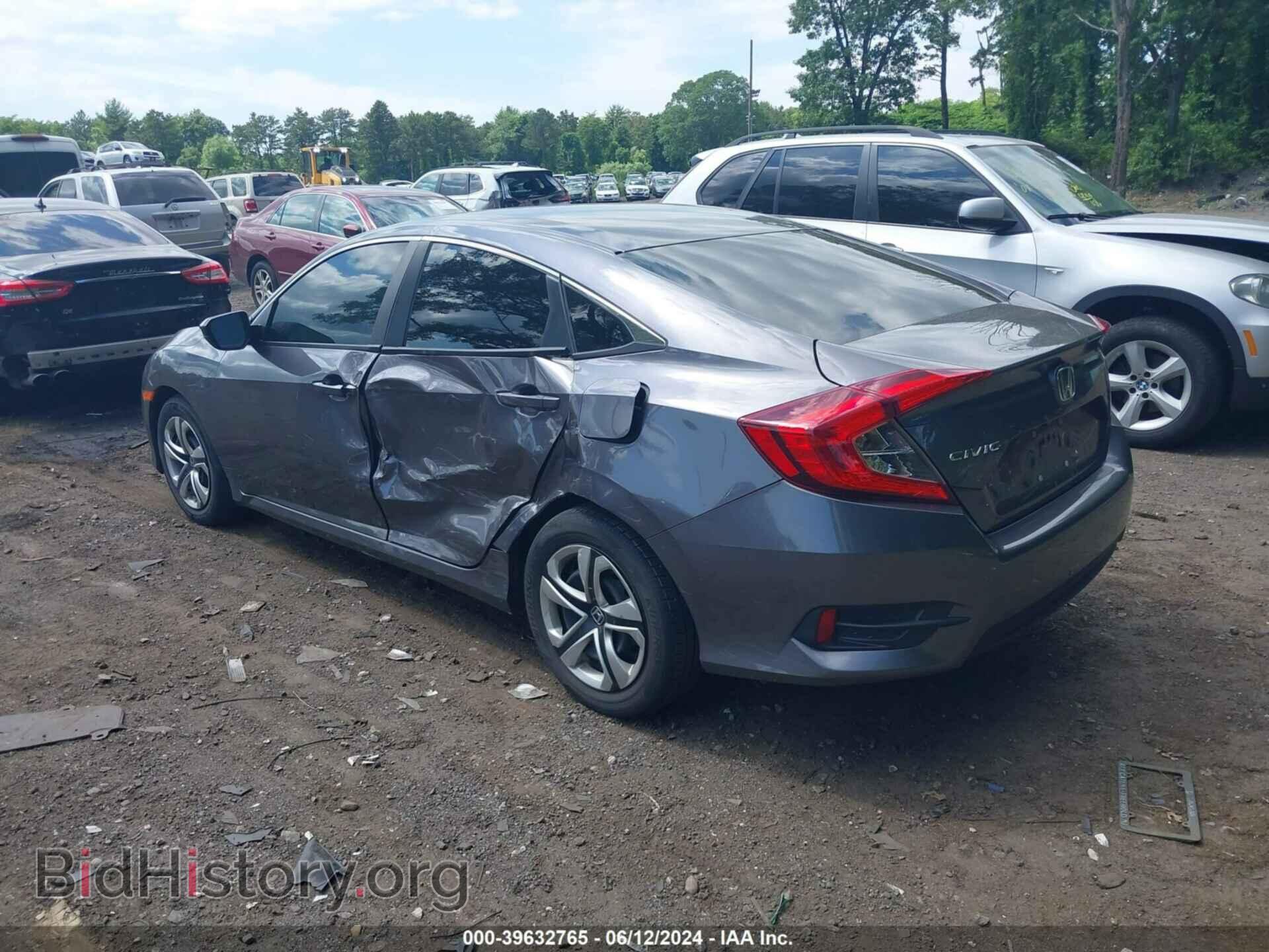 2017 HONDA CIVIC - VIN: 19XFC2F5XHE224203 - Фото 3