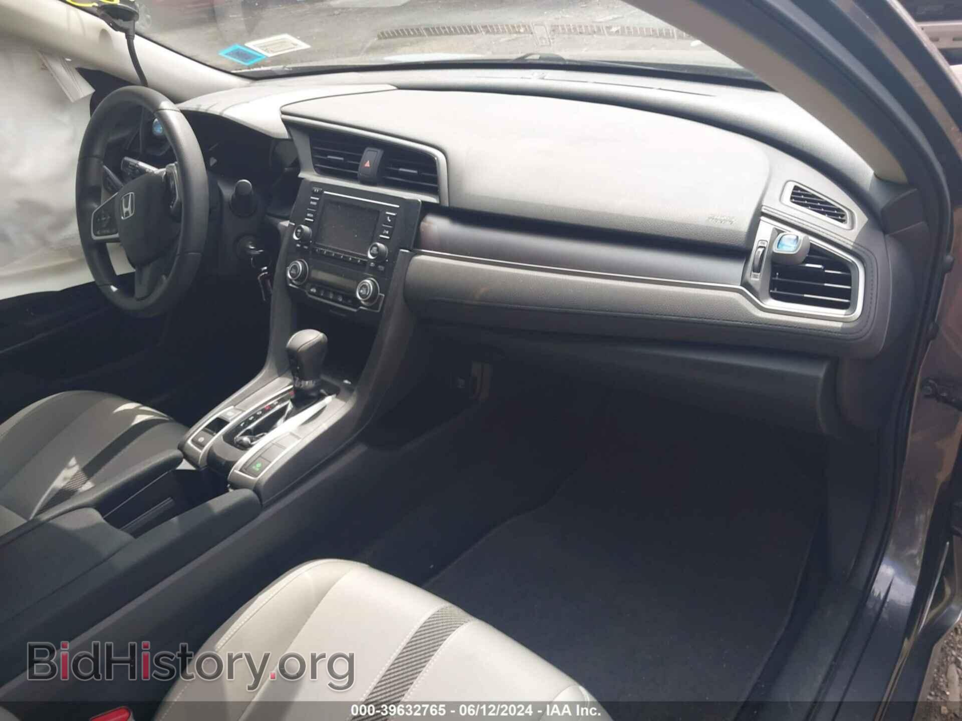 2017 HONDA CIVIC - VIN: 19XFC2F5XHE224203 - Фото 5