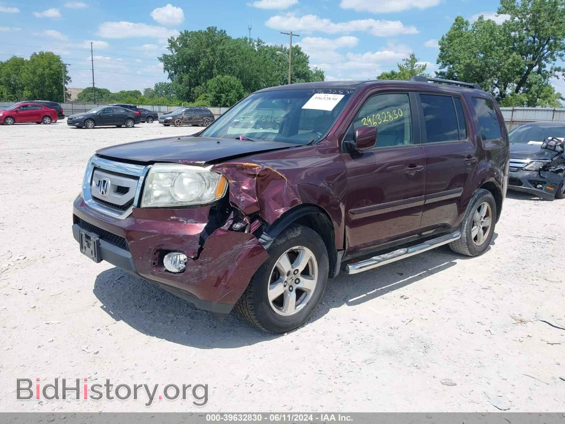 2009 HONDA PILOT - VIN: 5FNYF384X9B008924 - Фото 2