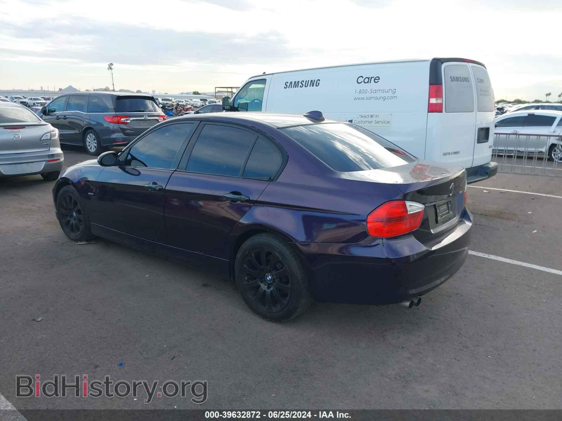 2007 BMW 328XI - VIN: WBAVC93597K032305 - Фото 3