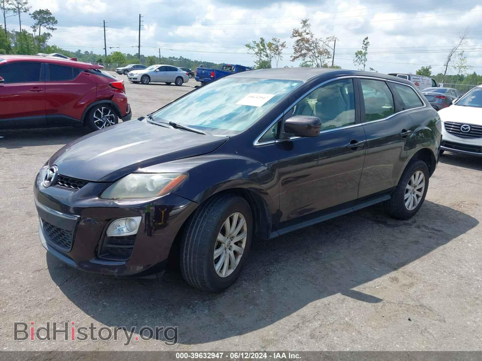 2012 MAZDA CX-7 - VIN: JM3ER2A52C0411767 - Фото 2
