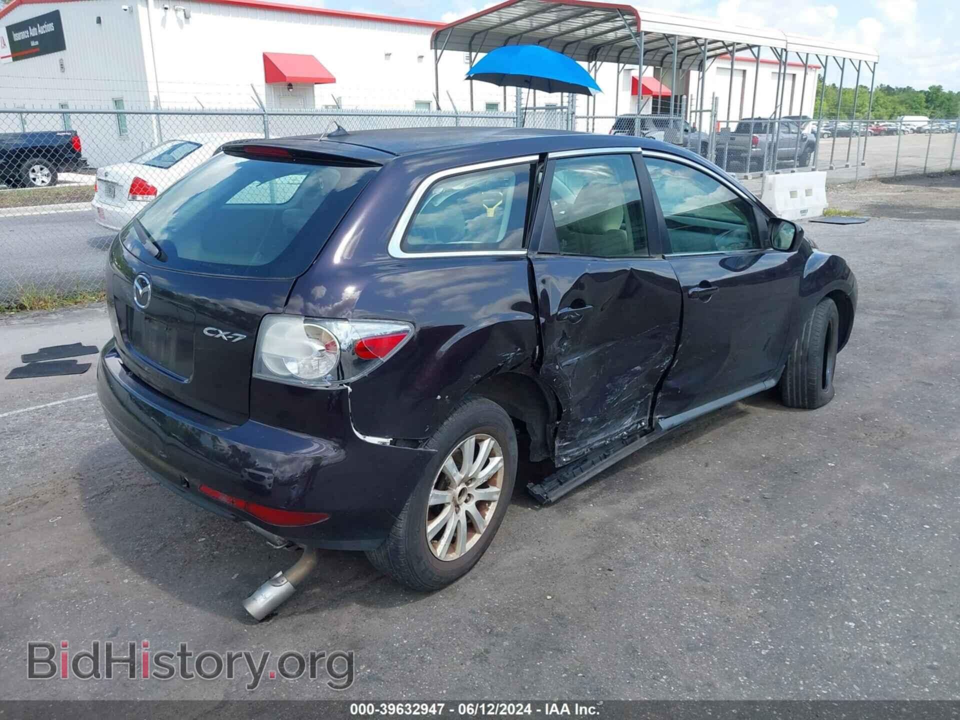 2012 MAZDA CX-7 - VIN: JM3ER2A52C0411767 - Фото 4