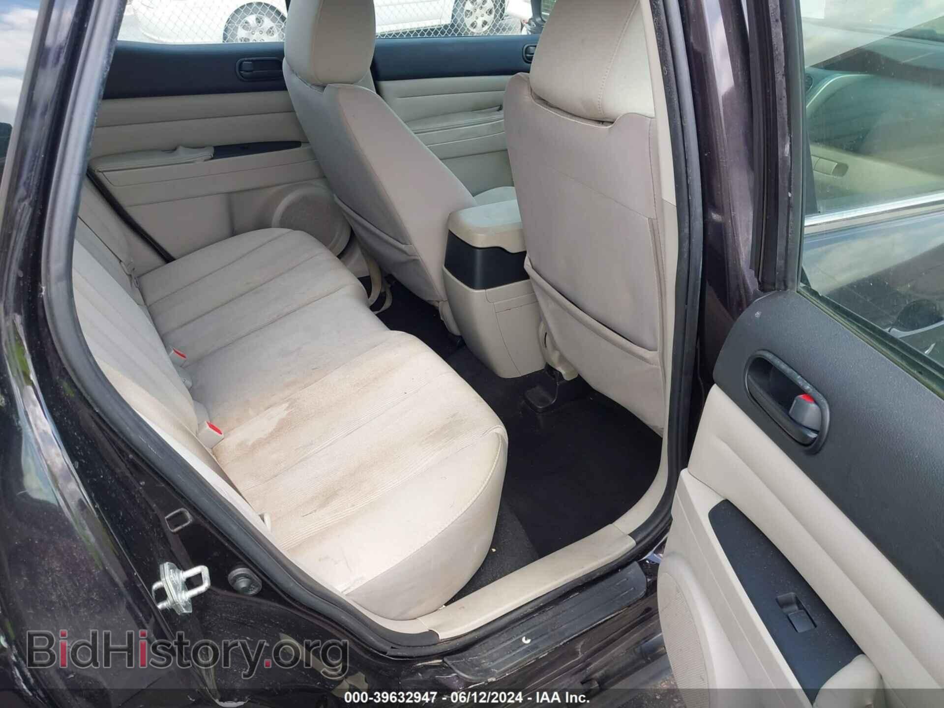 2012 MAZDA CX-7 - VIN: JM3ER2A52C0411767 - Фото 8