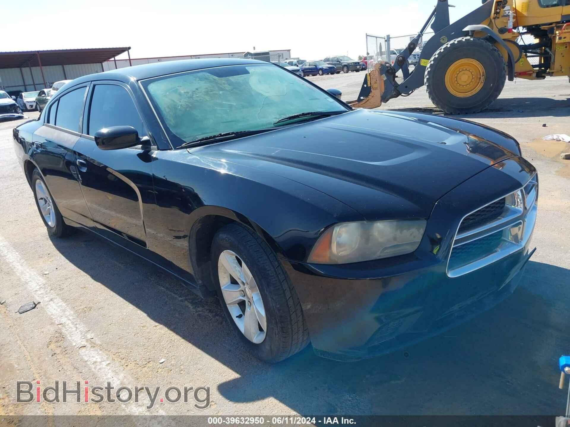 Photo 2C3CDXBG7DH550094 - DODGE CHARGER 2013