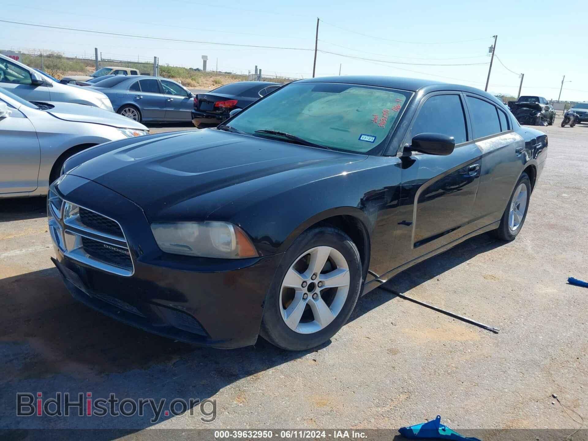 2013 DODGE CHARGER - VIN: 2C3CDXBG7DH550094 - Фото 2