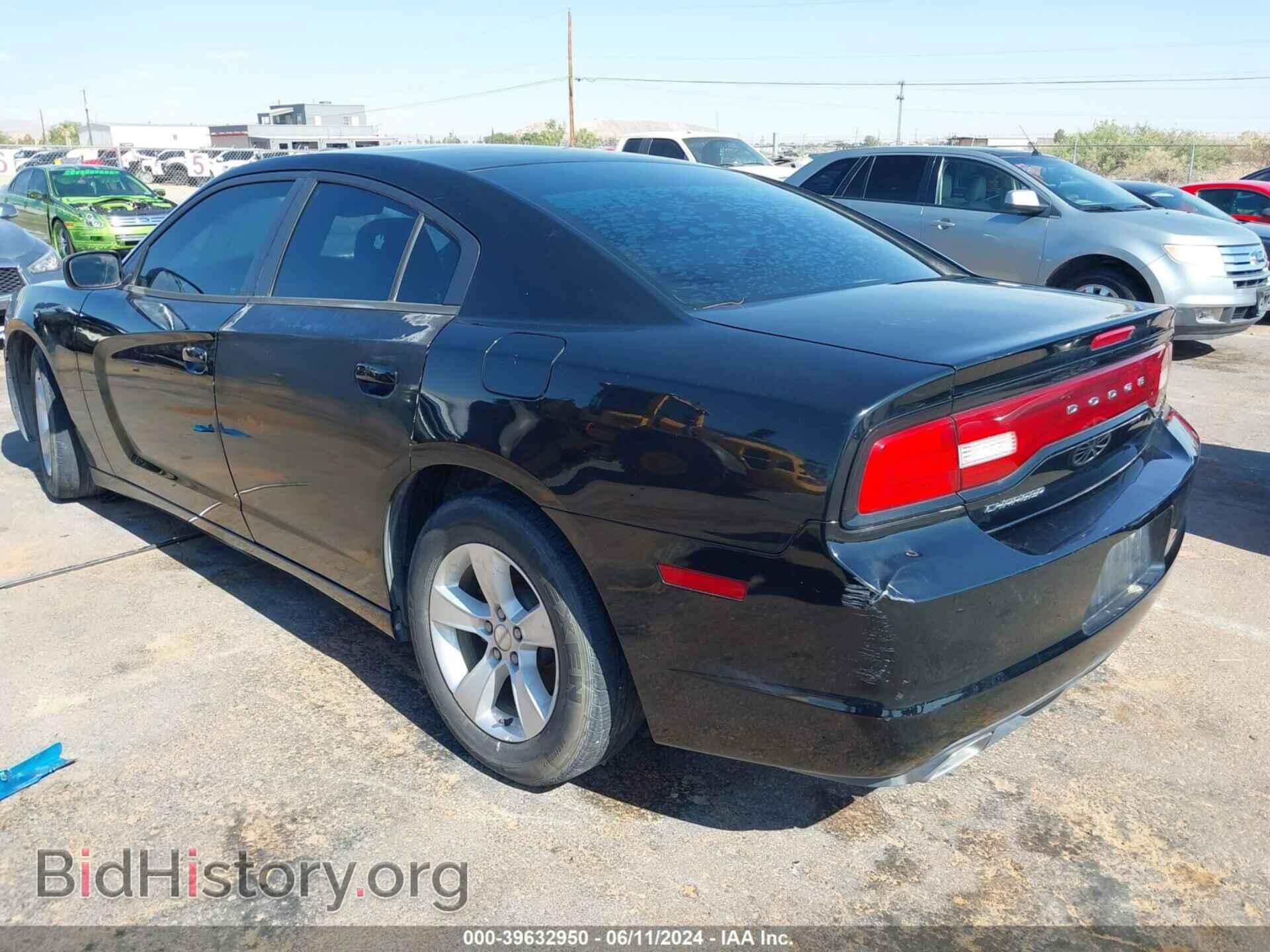 2013 DODGE CHARGER - VIN: 2C3CDXBG7DH550094 - Фото 3