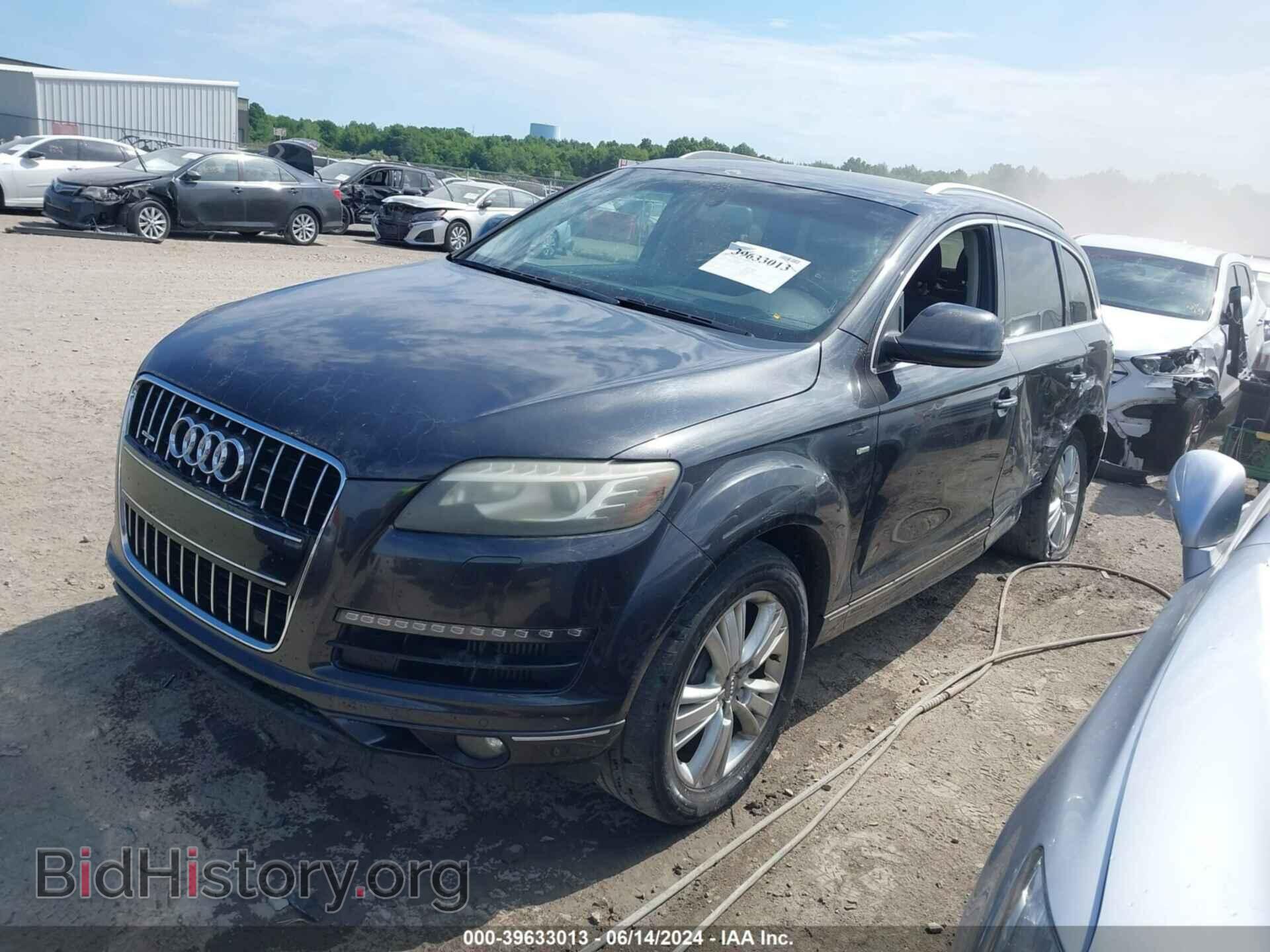 2011 AUDI Q7 - VIN: WA1LMBFE7BD006674 - Фото 2