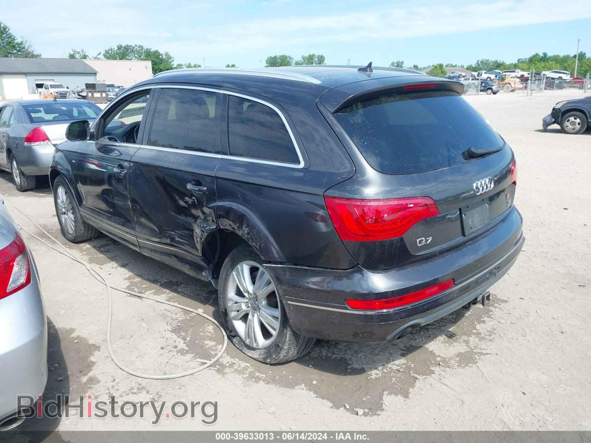 2011 AUDI Q7 - VIN: WA1LMBFE7BD006674 - Фото 3
