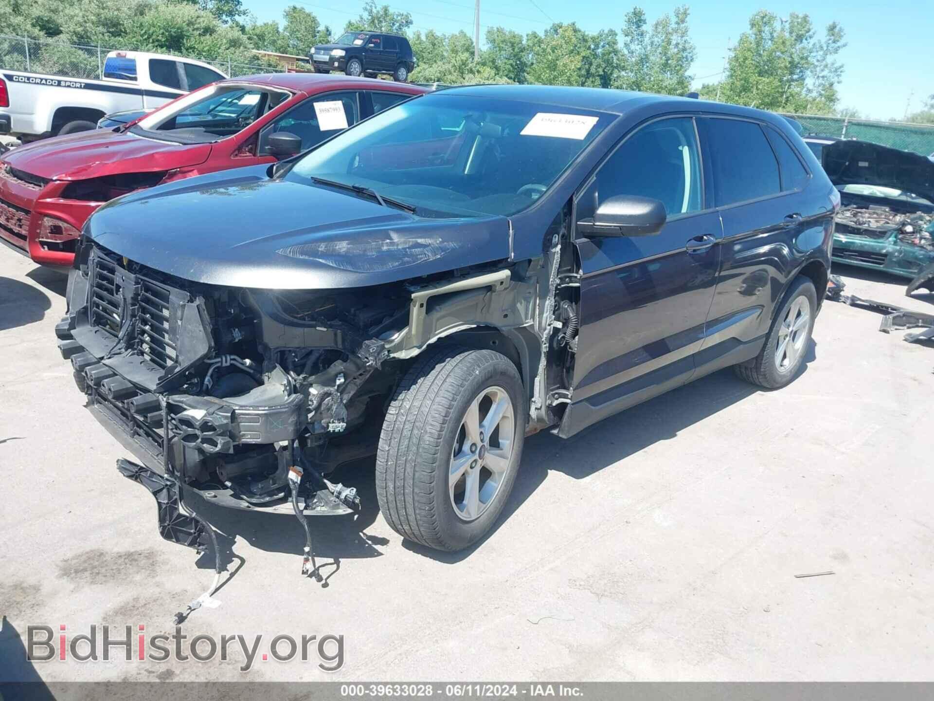 2017 FORD EDGE - VIN: 2FMPK4G95HBB51264 - Фото 2