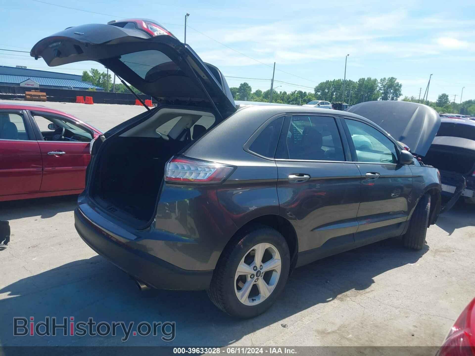2017 FORD EDGE - VIN: 2FMPK4G95HBB51264 - Фото 4