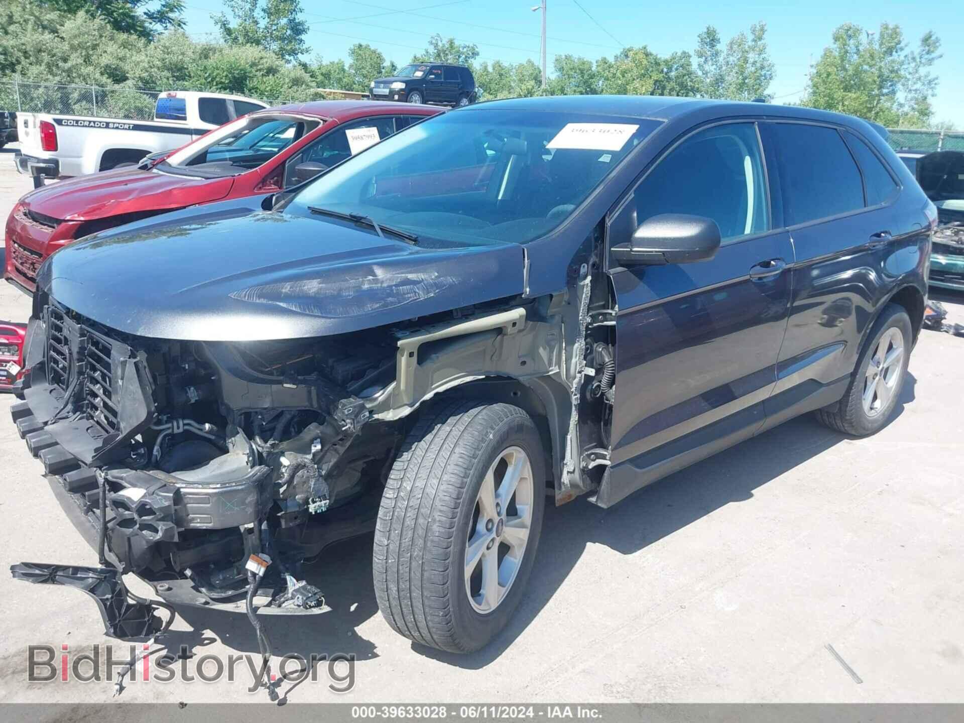 2017 FORD EDGE - VIN: 2FMPK4G95HBB51264 - Фото 6