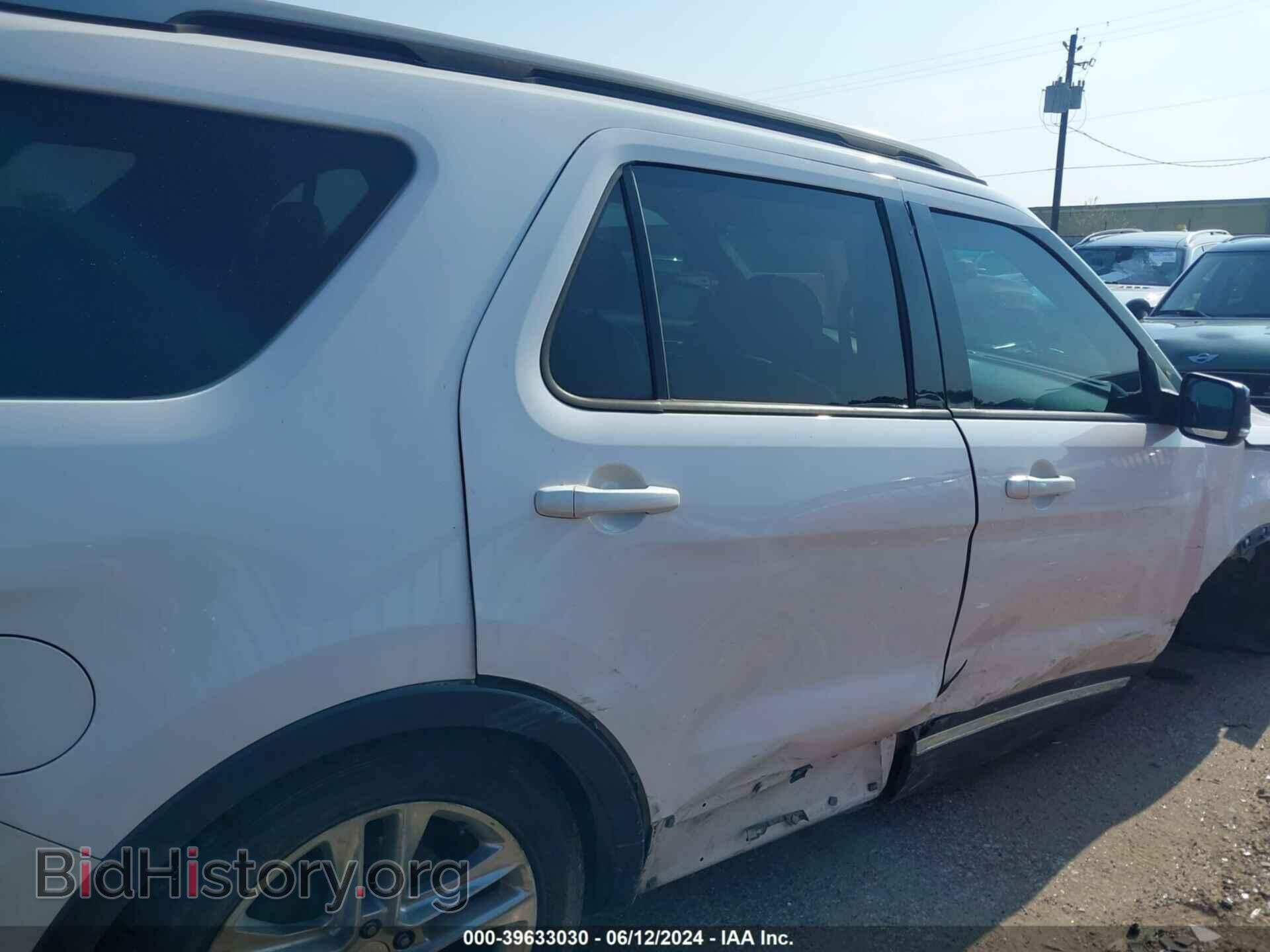 2017 FORD EXPLORER - VIN: 1FM5K7D85HGA68950 - Фото 13