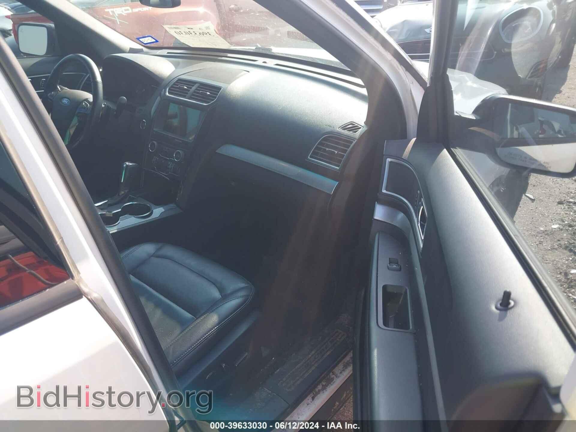 2017 FORD EXPLORER - VIN: 1FM5K7D85HGA68950 - Фото 5