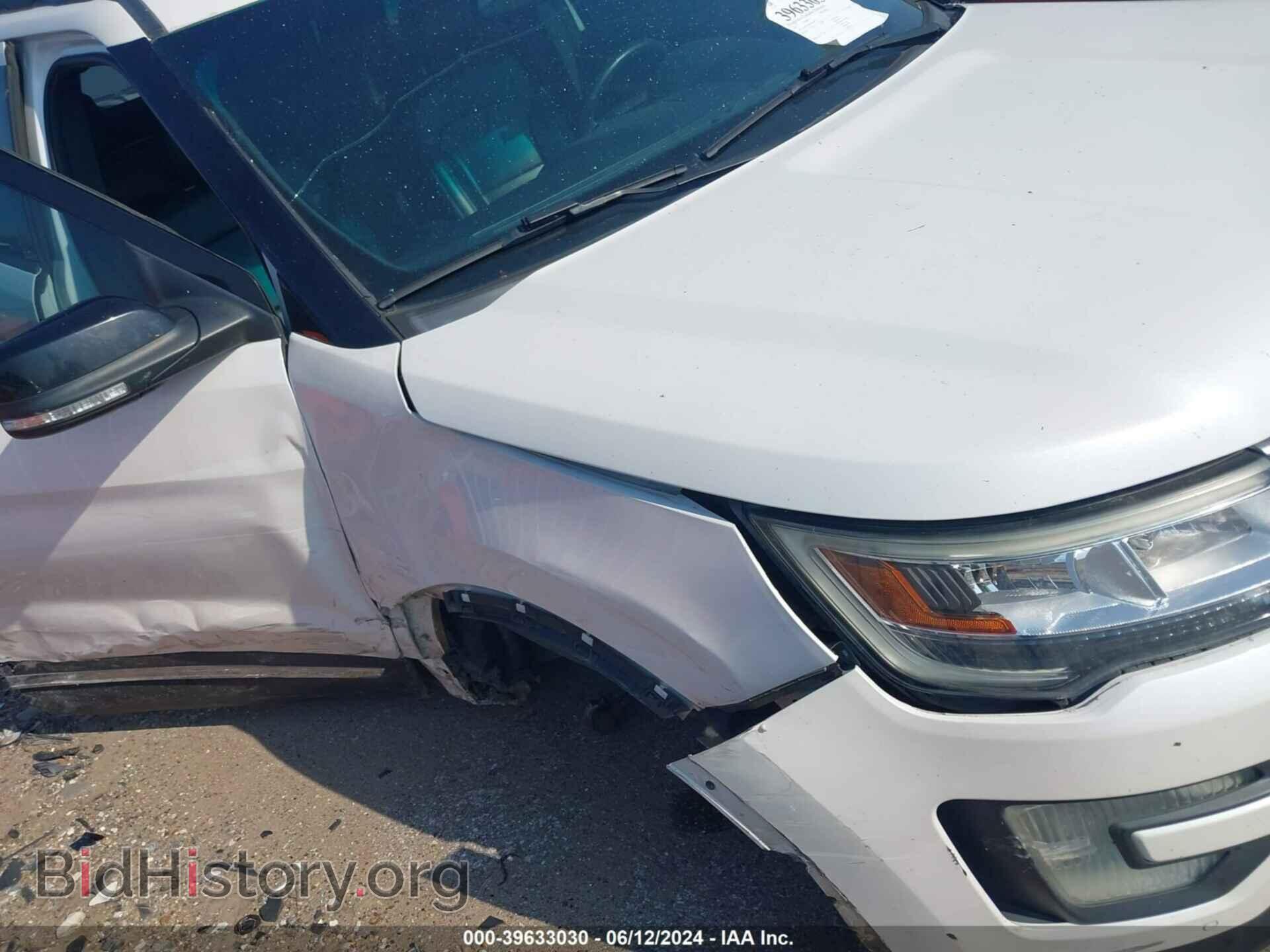 2017 FORD EXPLORER - VIN: 1FM5K7D85HGA68950 - Фото 6