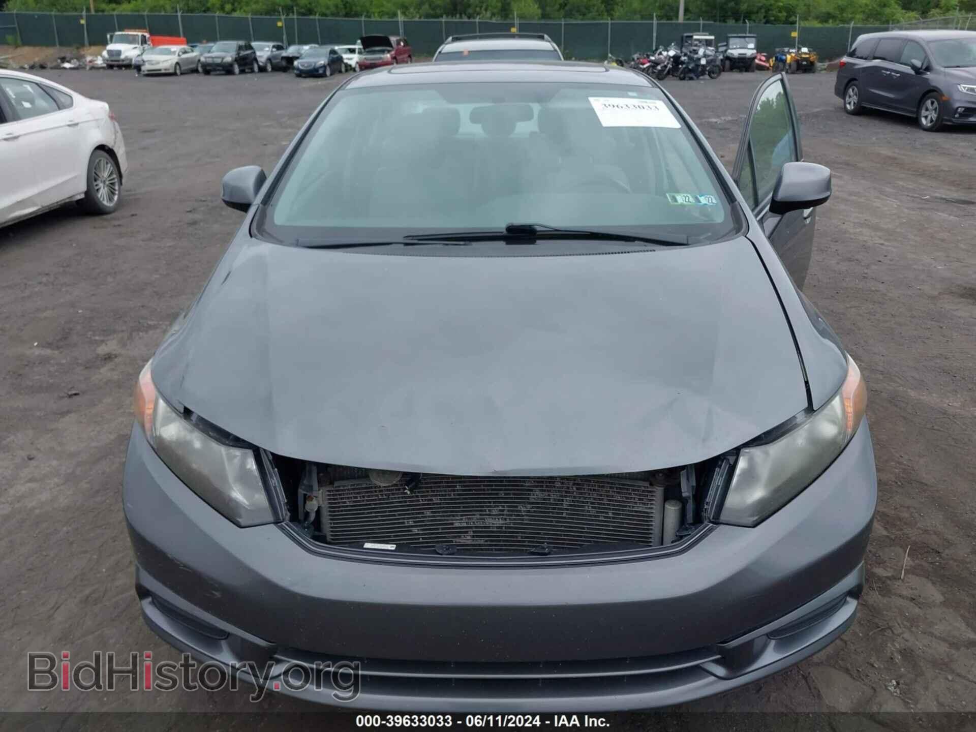 2012 HONDA CIVIC - VIN: 19XFB2F9XCE318340 - Photo 6